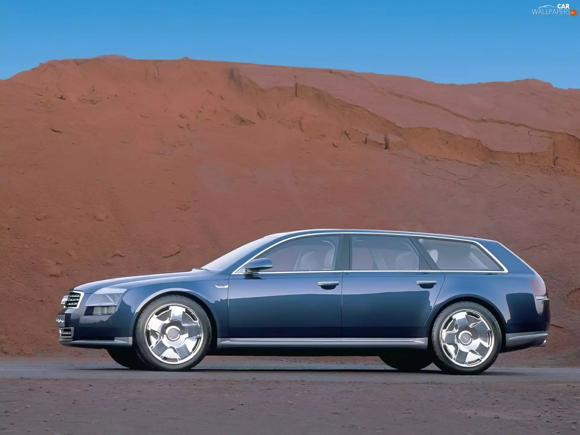 Audi Avantissimo, Left Profile