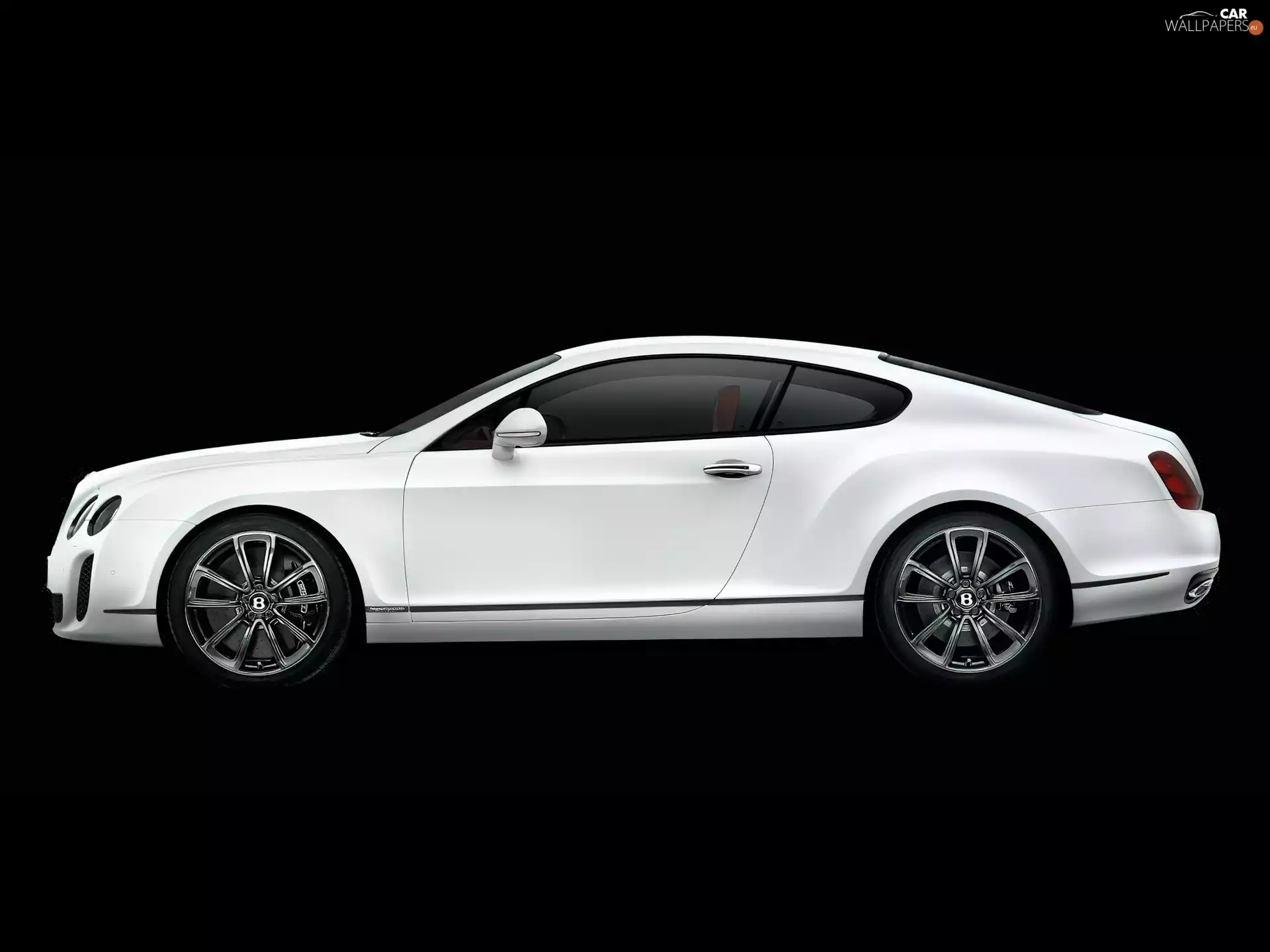 Bentley Continental, Left, profile