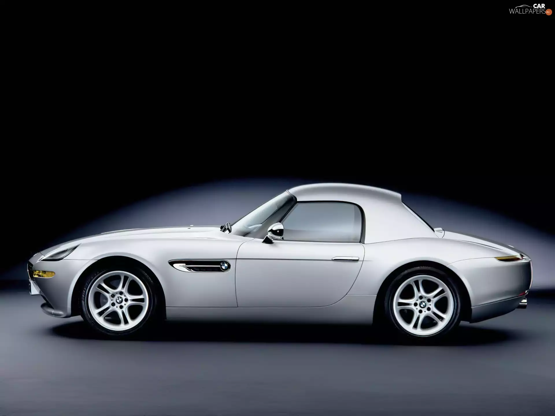 BMW Z8, Left Profile