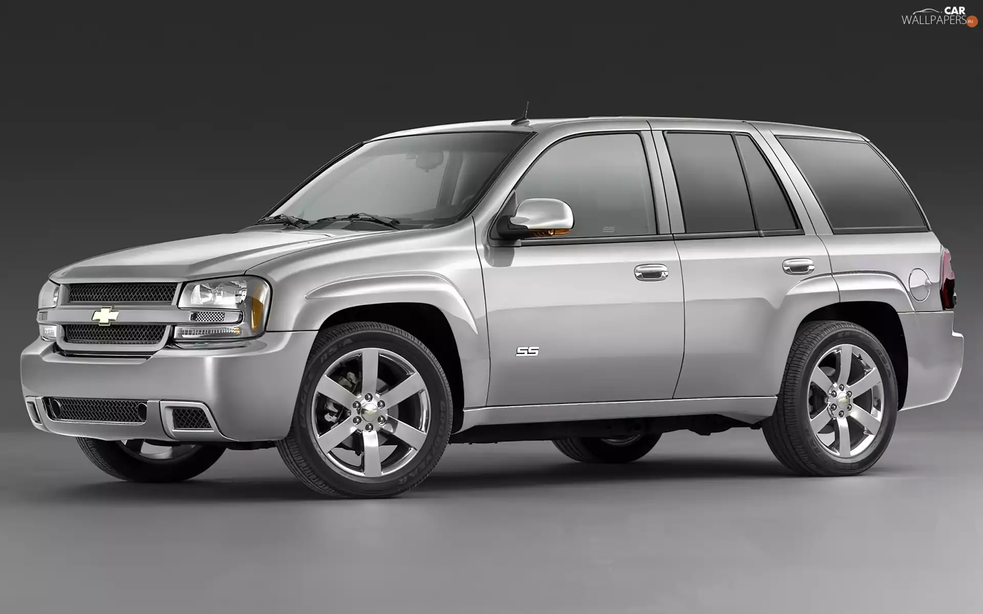 Chevrolet Trialblazer, Left, profile