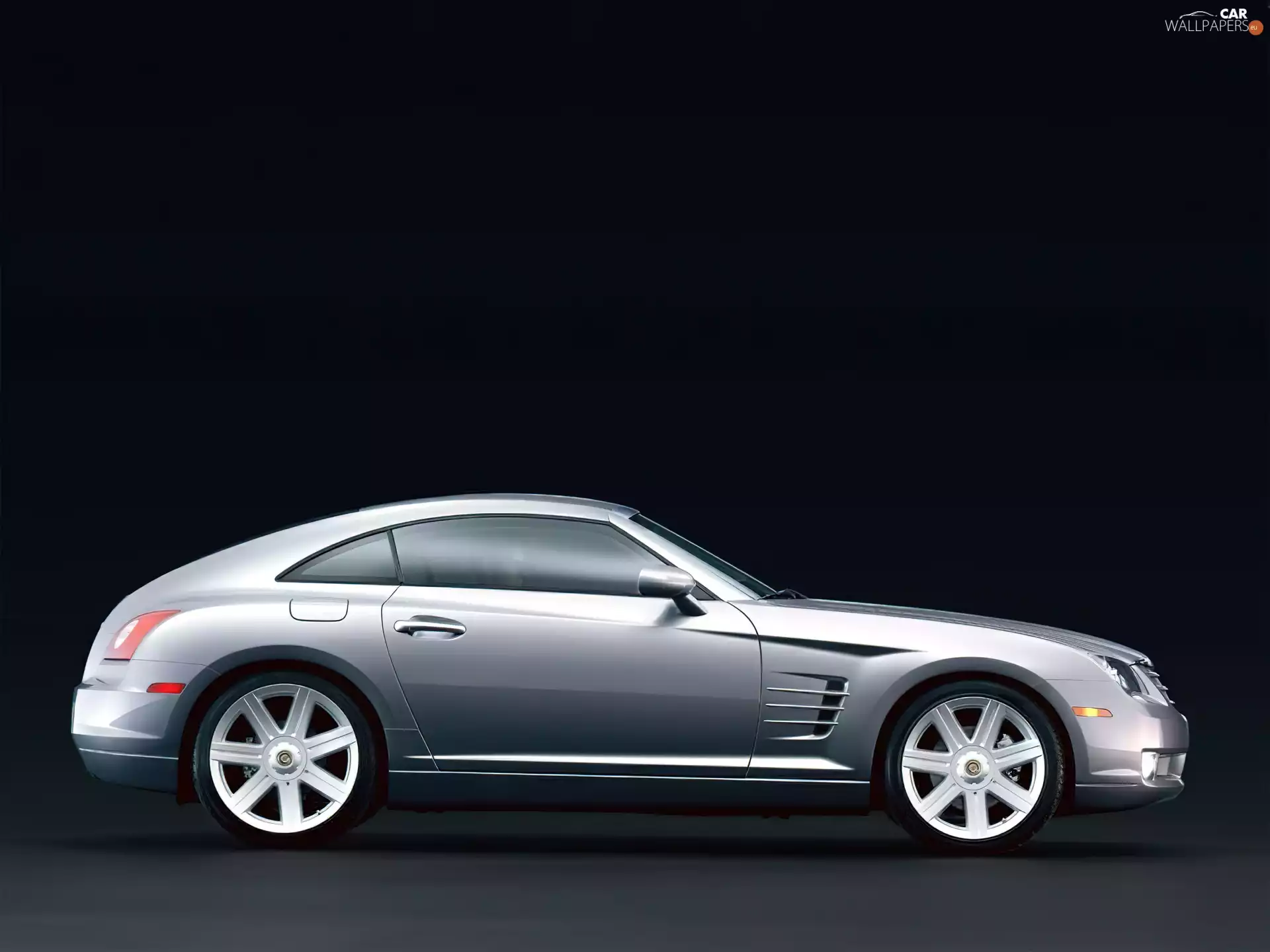 Chrysler Crossfire, Right profile