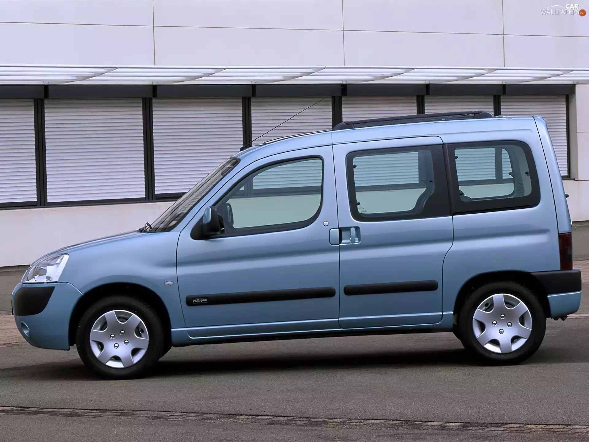Citroen Berlingo, Left Profile