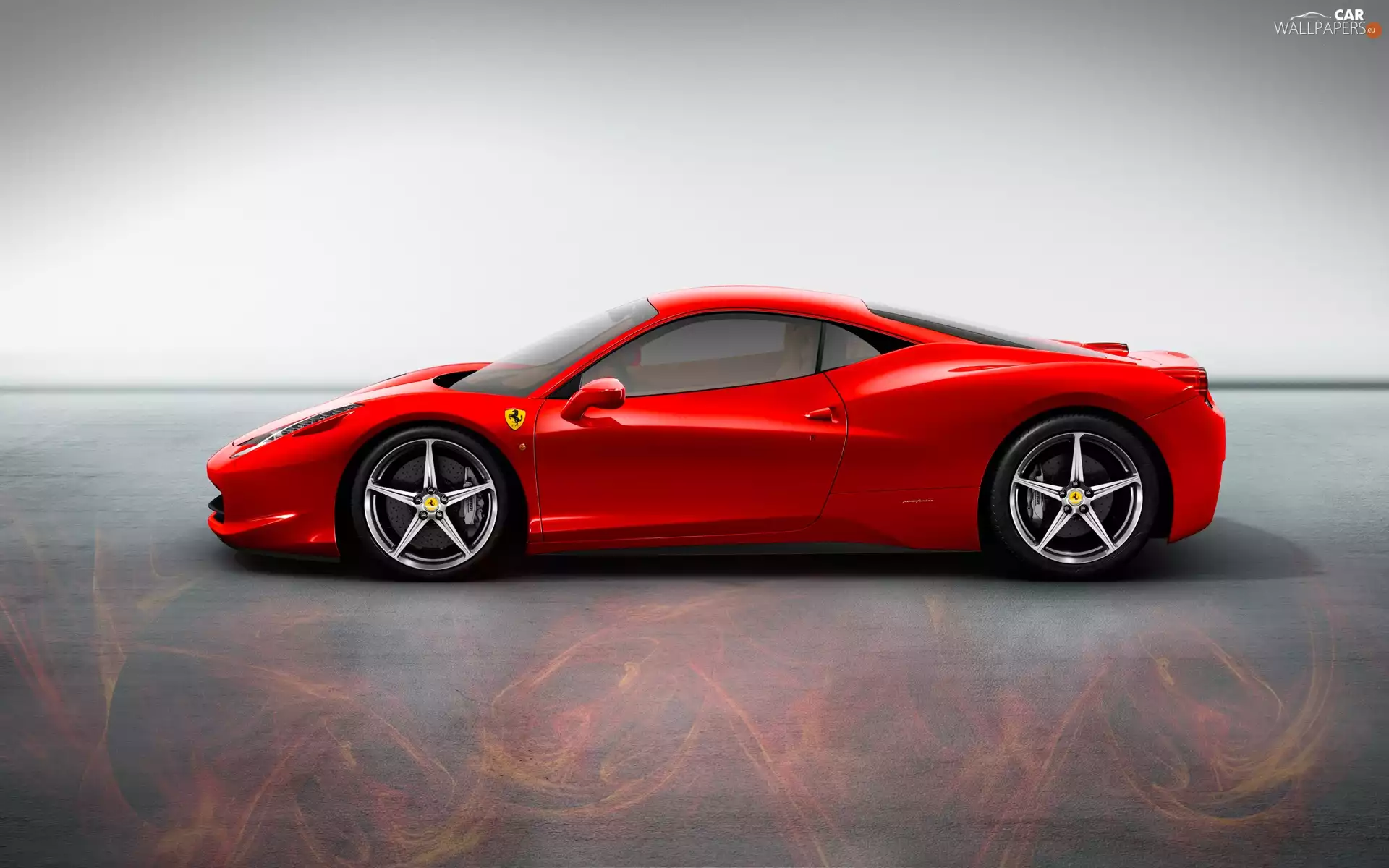 Ferrari 458 Italia, profile
