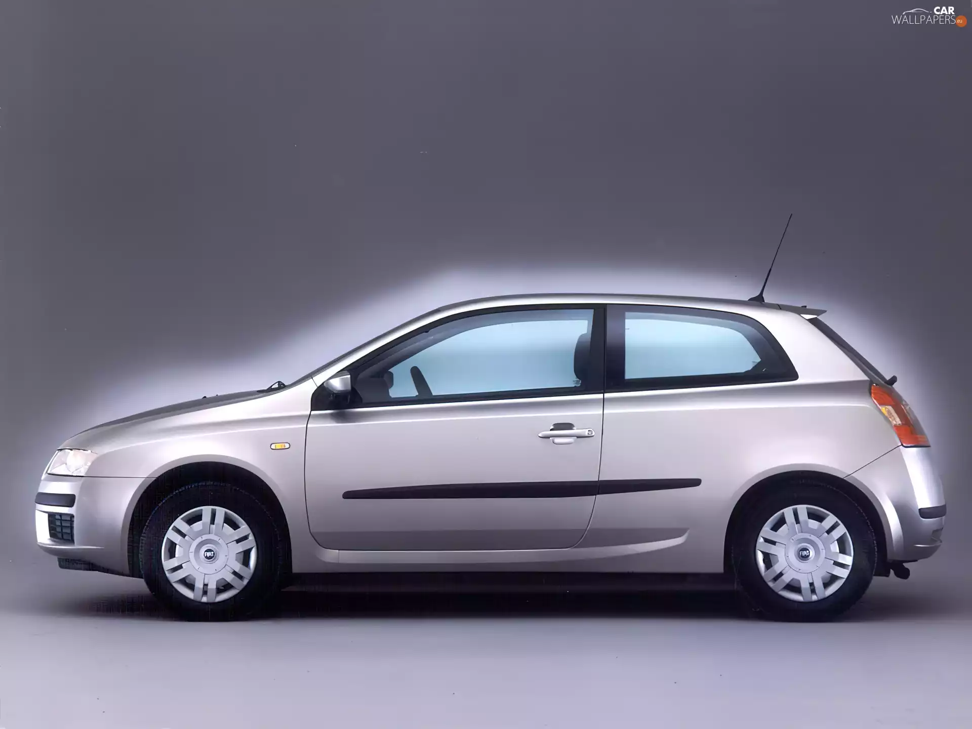 Fiat Stilo, Left Profile