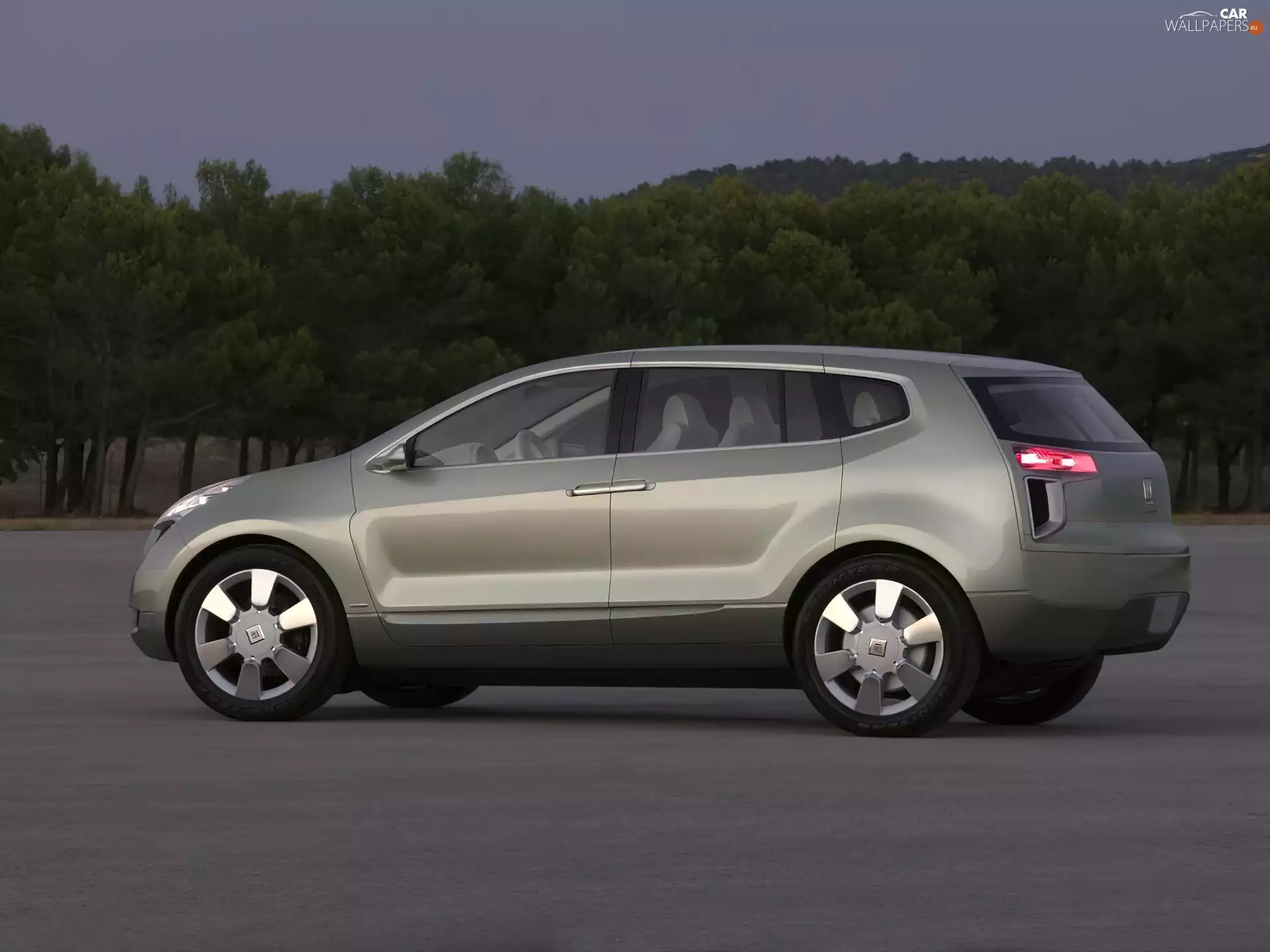 GMC Graphyte, Left Profile