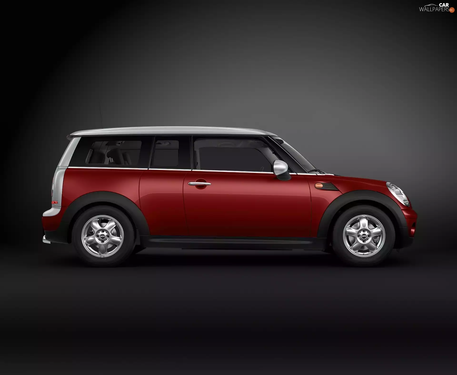 right, Mini Clubman, @, profile