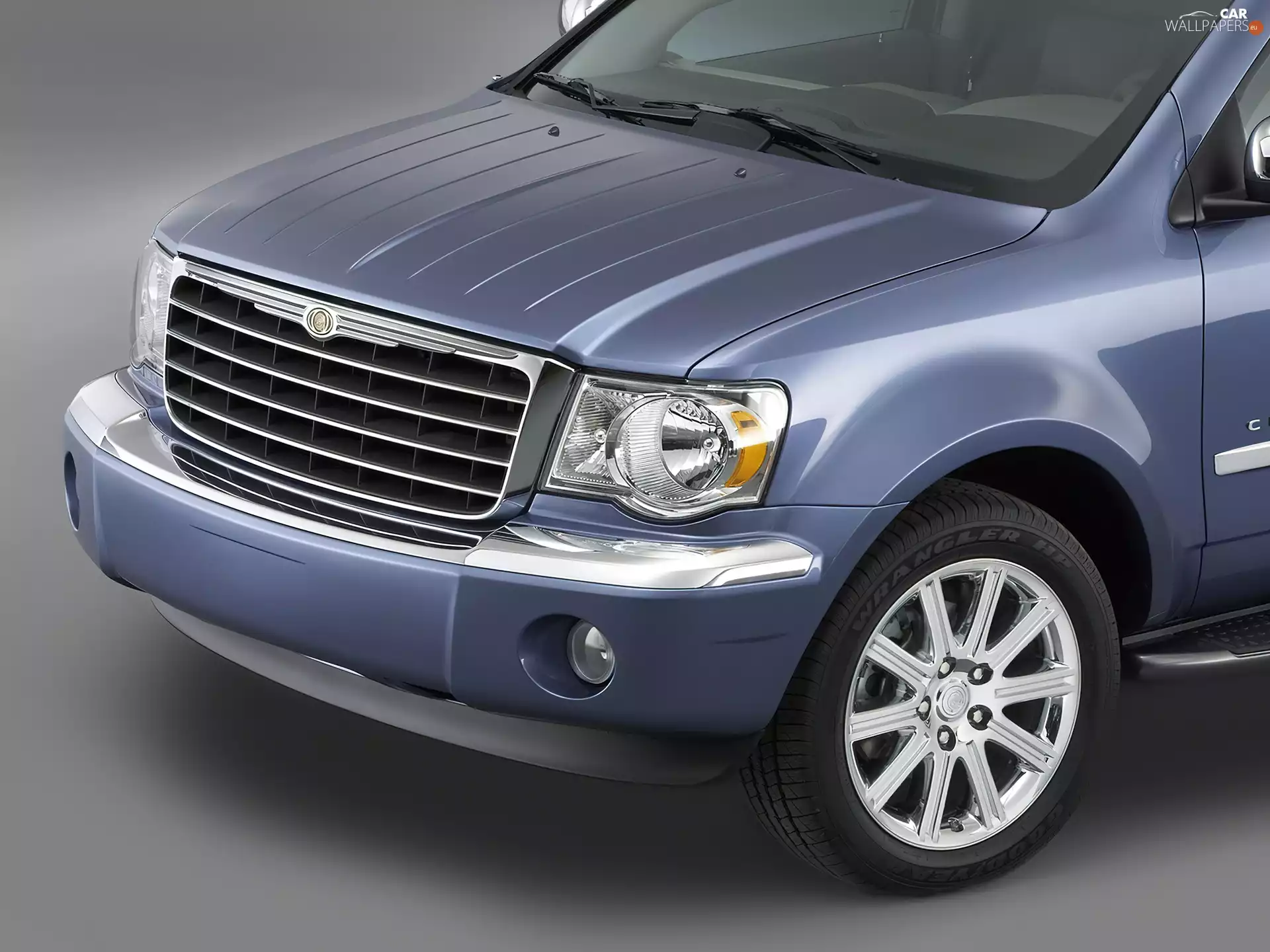 Mask, Chrysler Aspen, Profiled