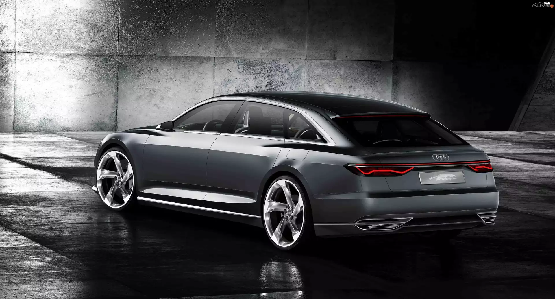 Audi, AVANT, Back, Prologue