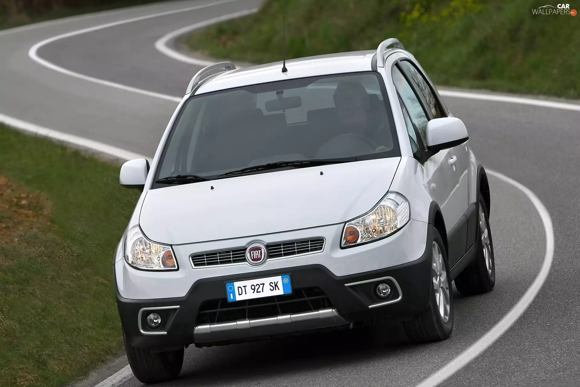 driving, Fiat Sedici, Properties