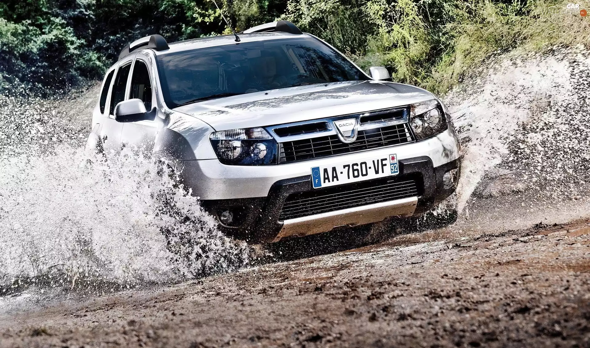 Jeep, Dacia Duster, Properties