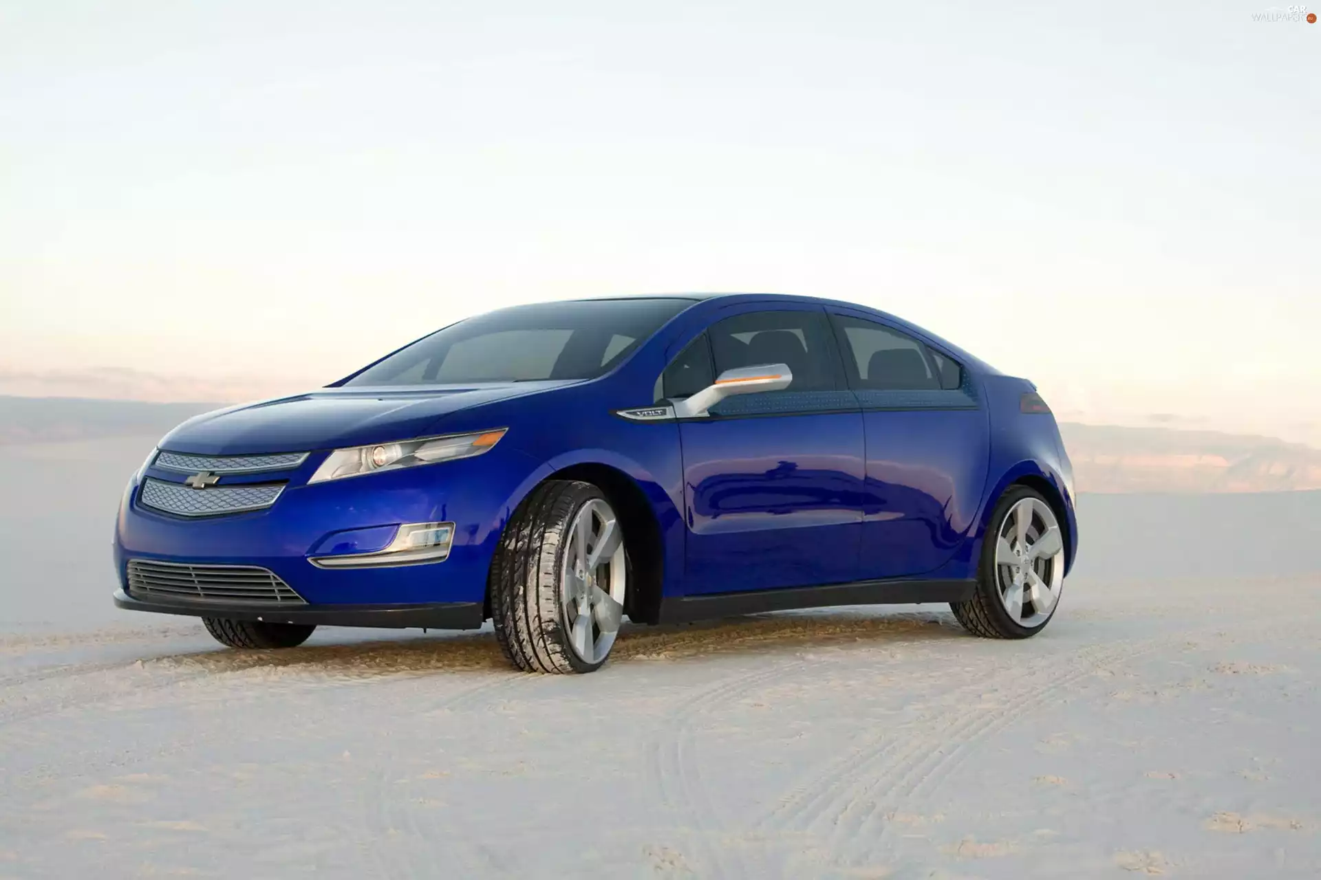 blue, Properties, traction, Chevrolet Volt