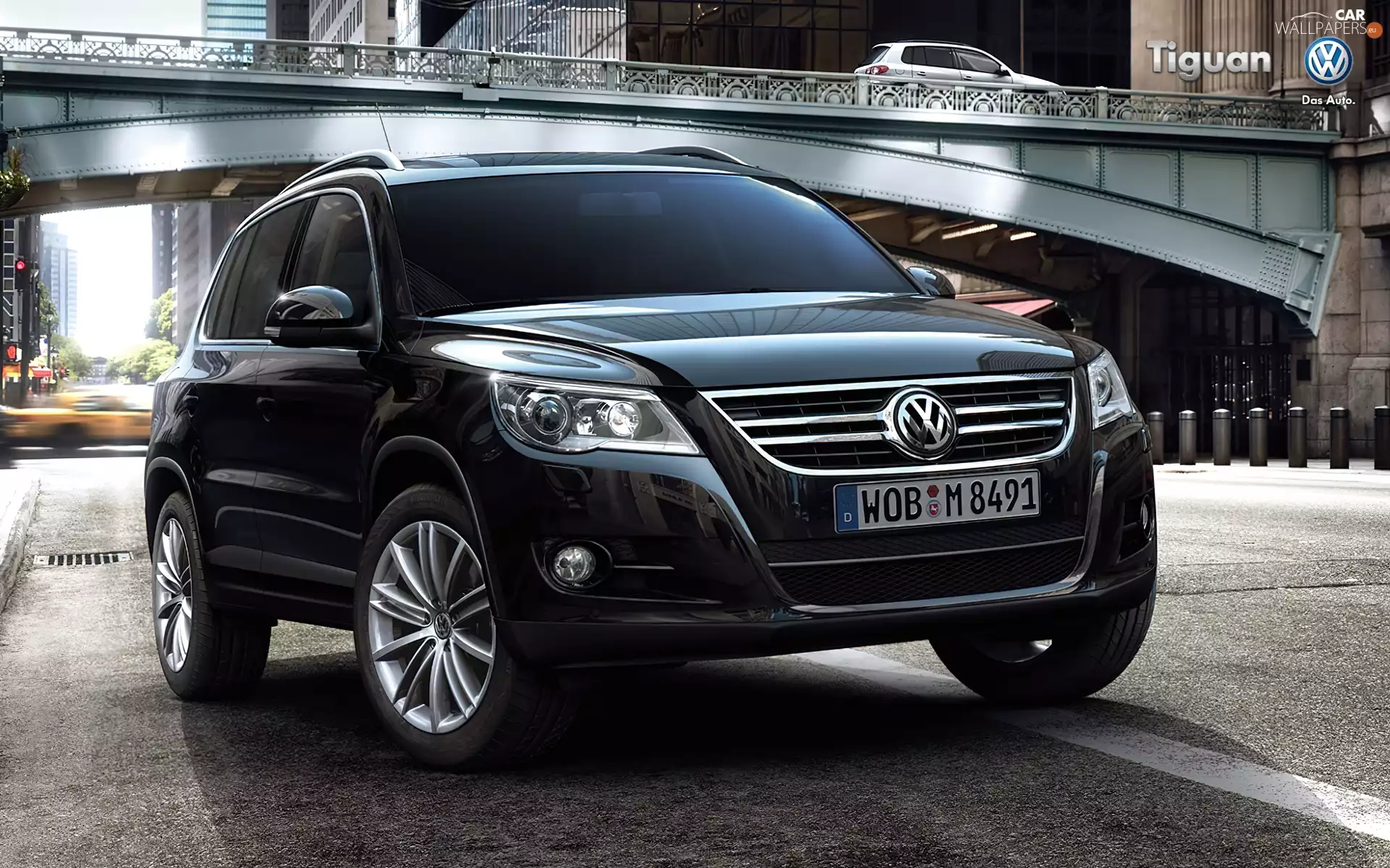Volkswagen Tiguan, commercial, prospectus