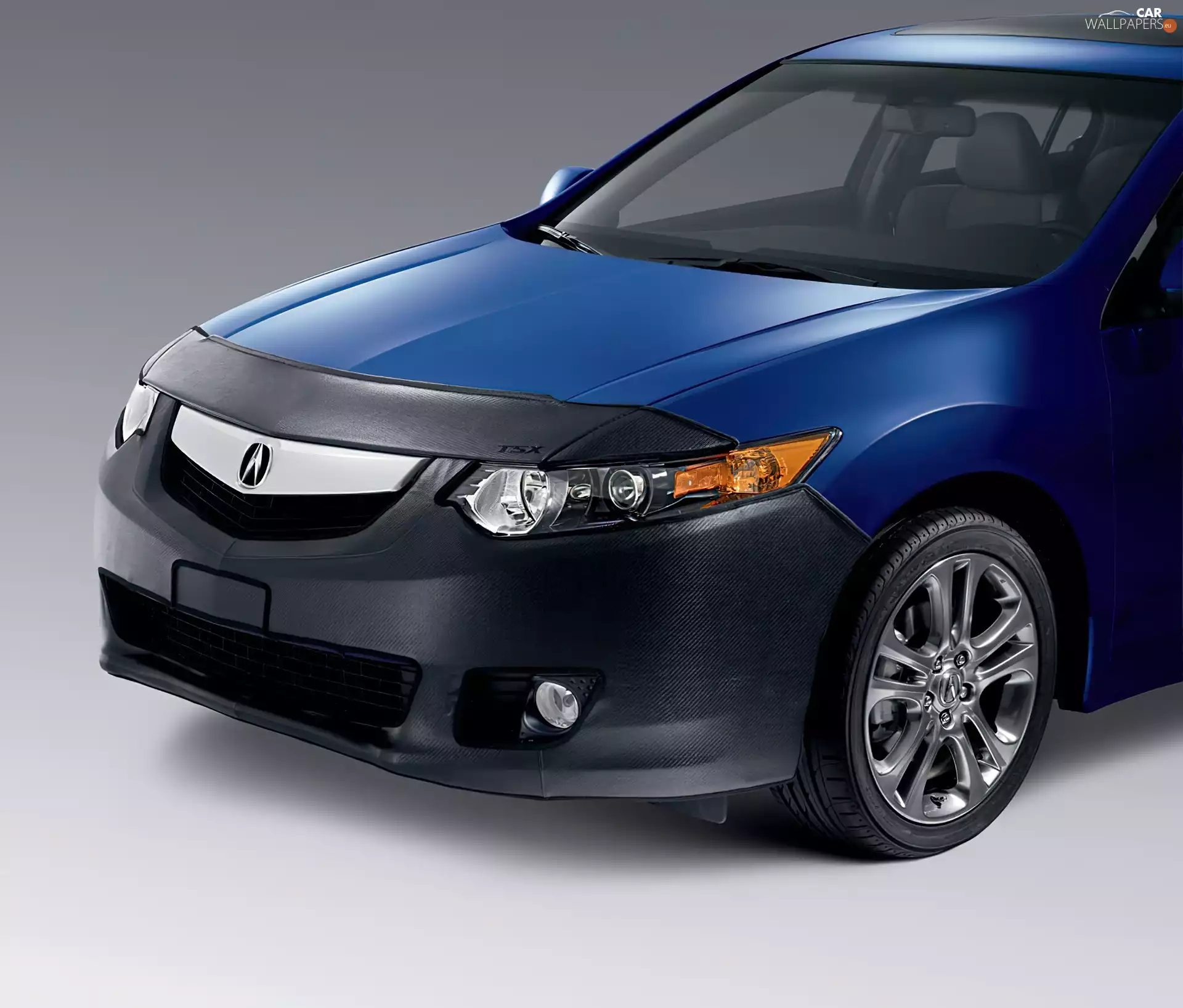 Front, protection, skin, Acura TSX