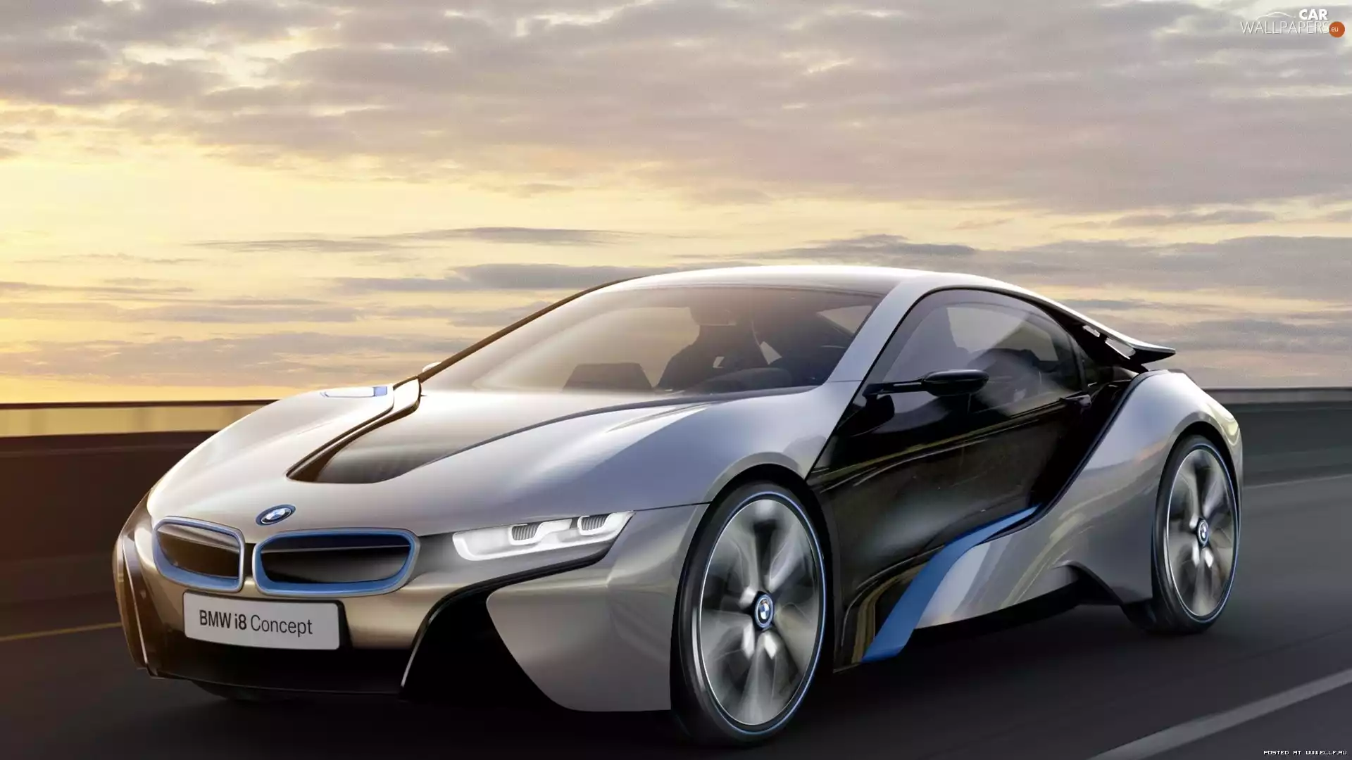 2014, BMW I8, Prototype