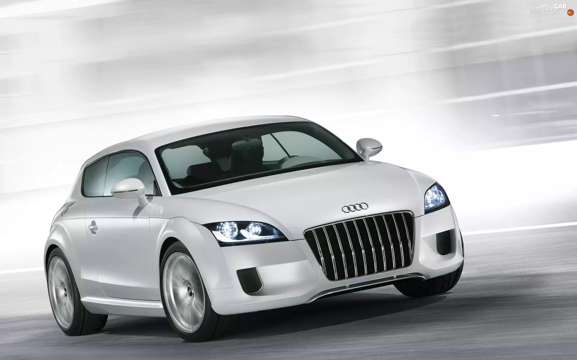 Prototype, White, Audi