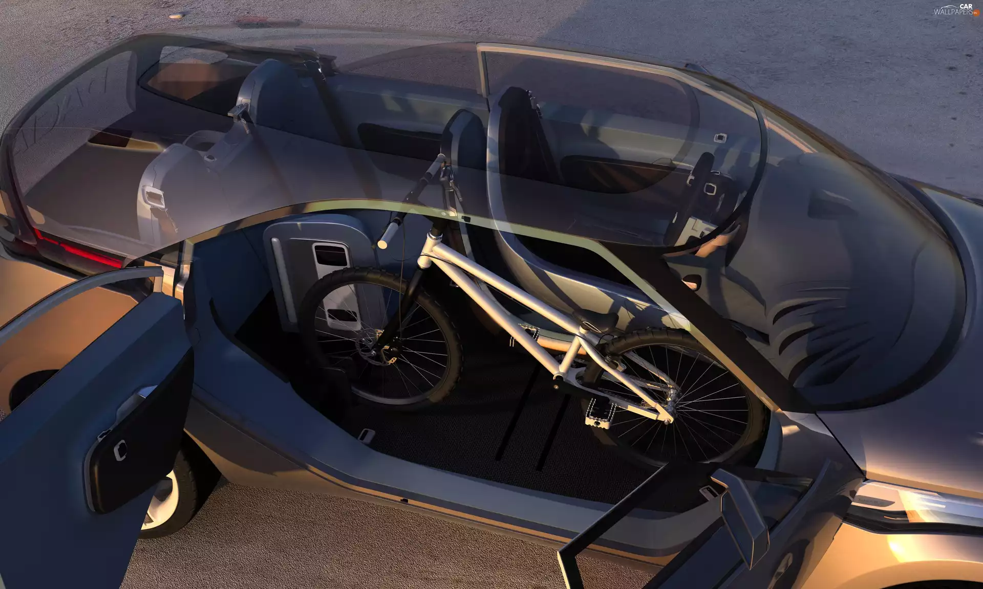 Bike, Dacia Duster, Prototype