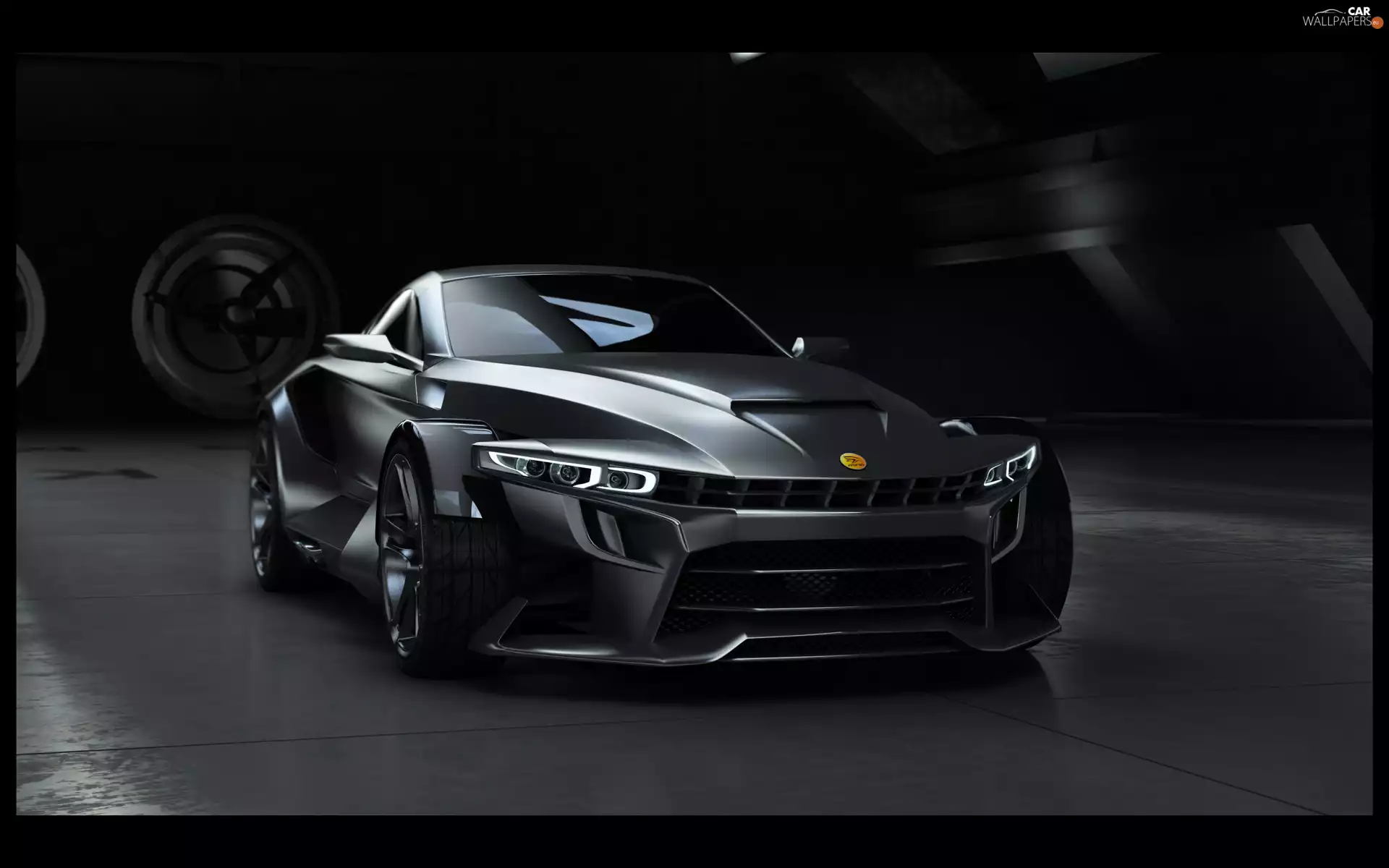 Prototype, Automobile, Black