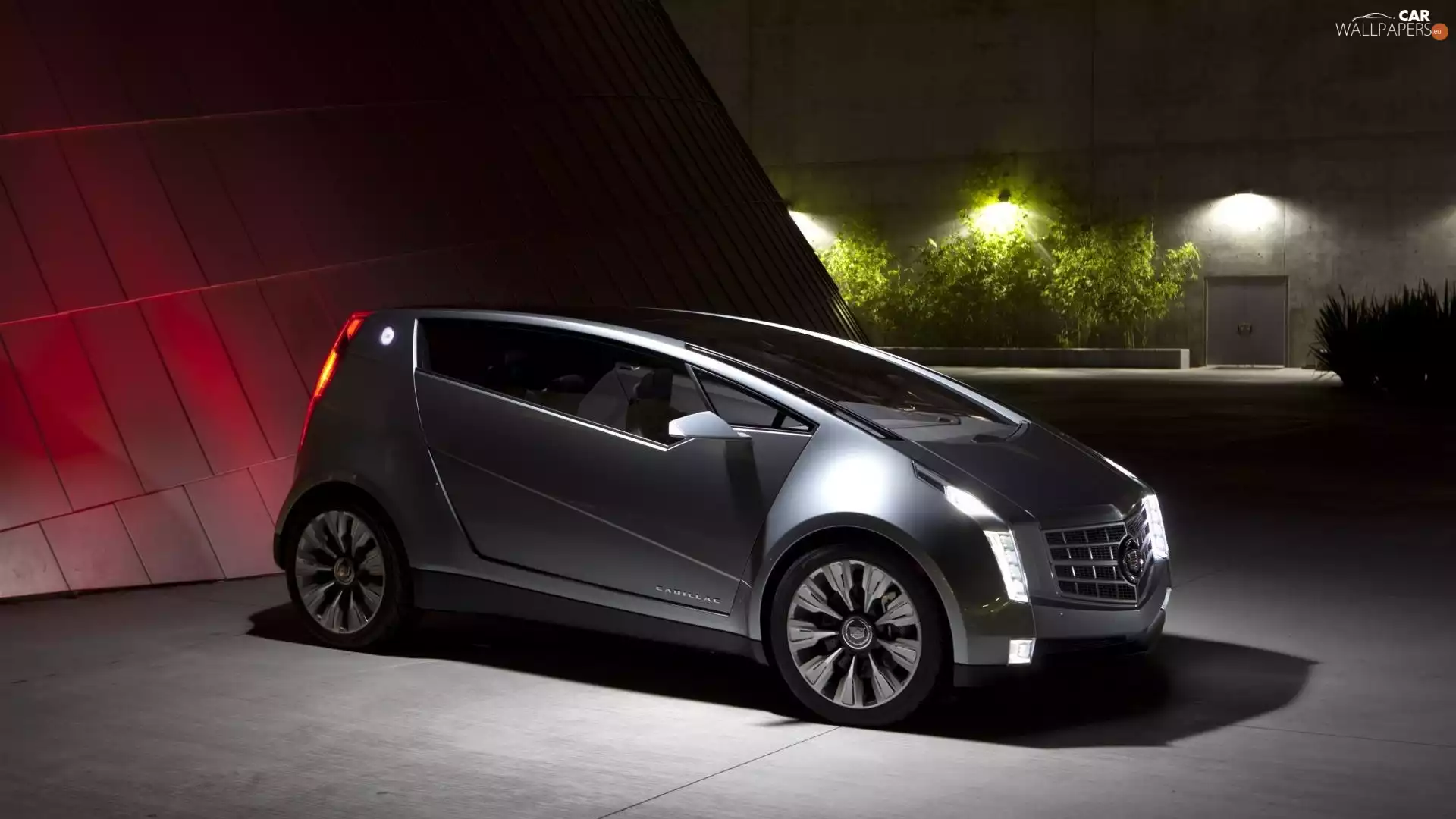 Prototype, graphite, Cadillac