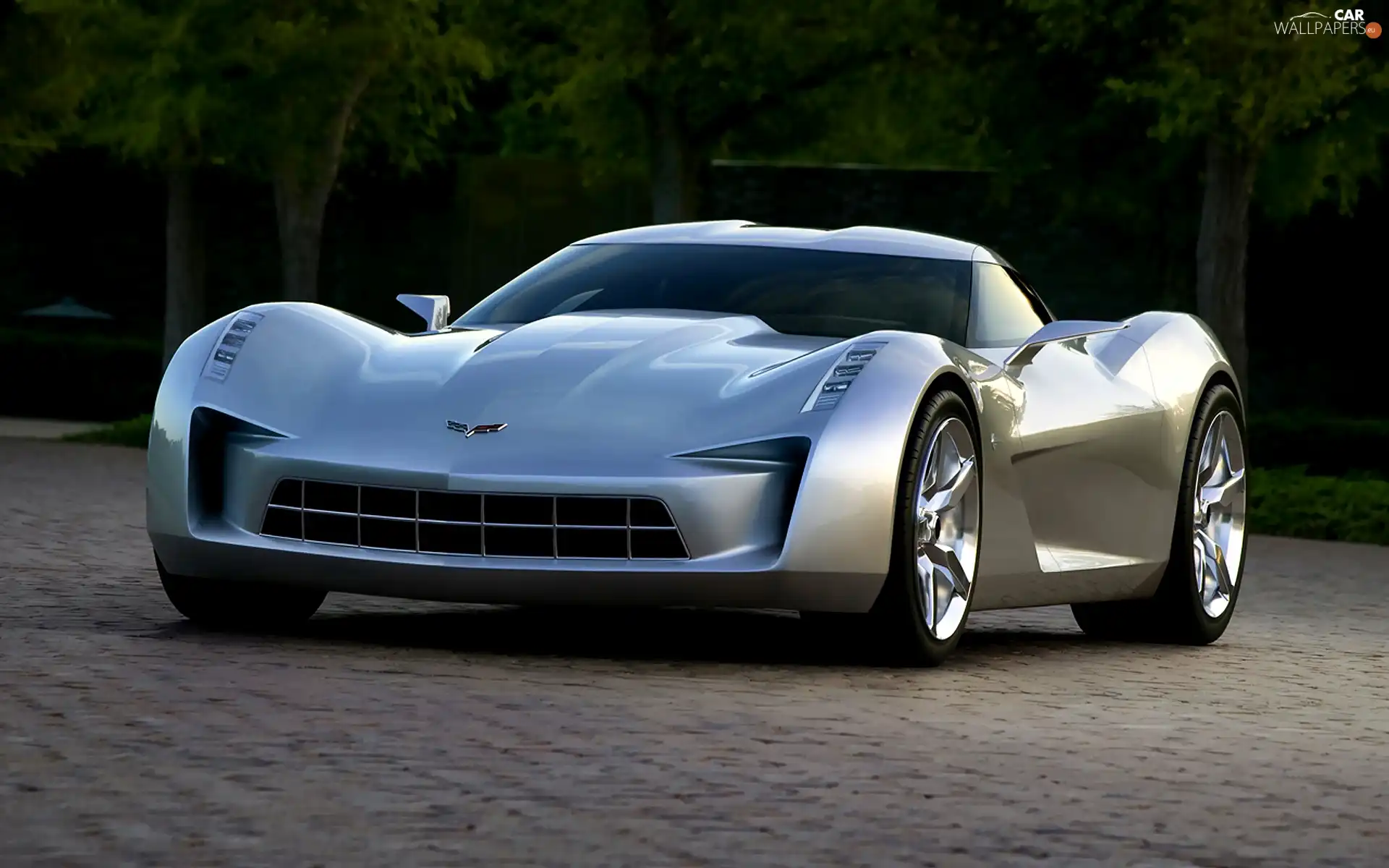 Chevrolet, Stingray, Prototype, Corvette