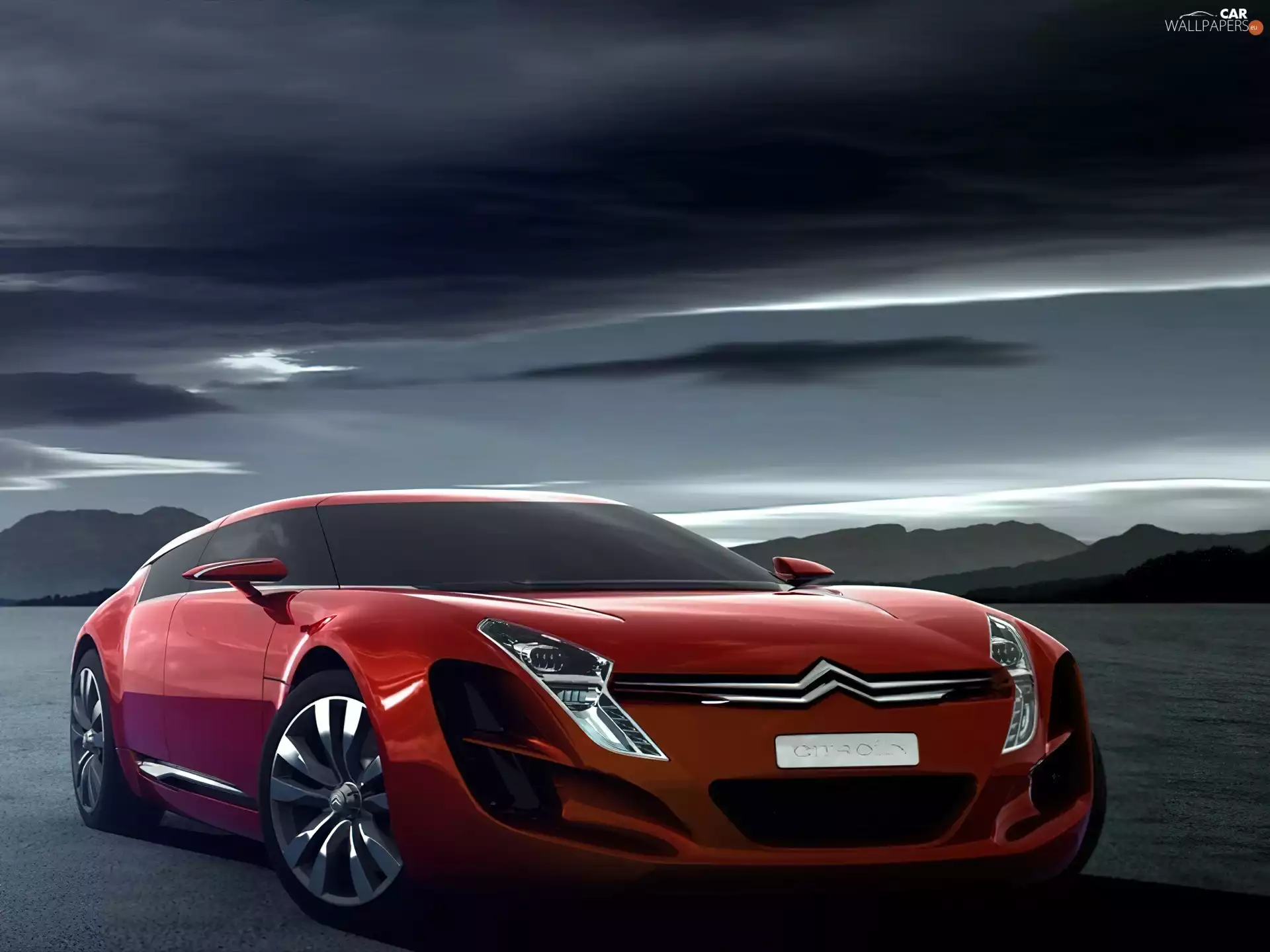 Citroen C-Metisse, Prototype