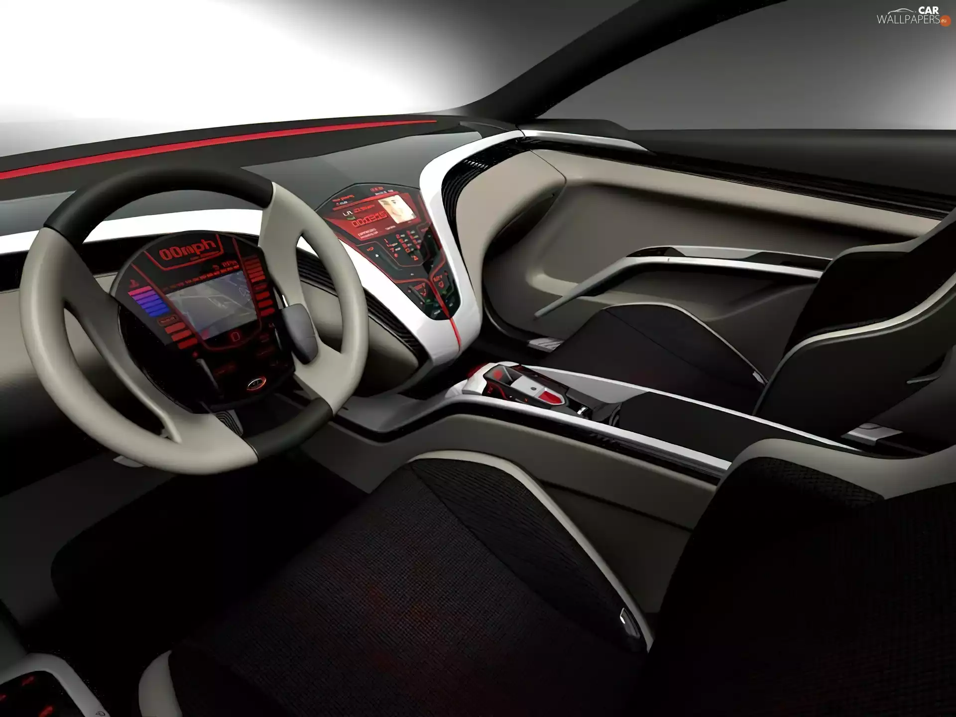 interior, Kia Kue, Prototype