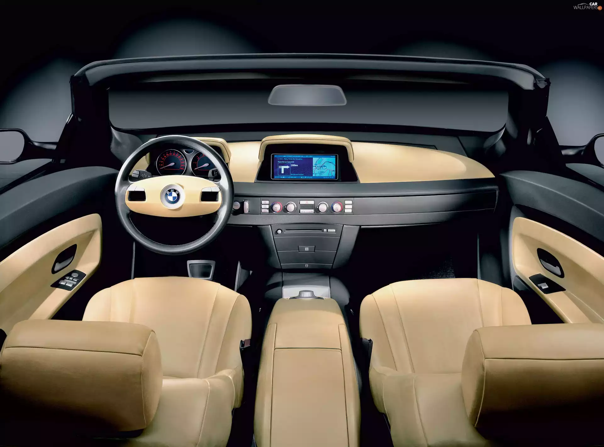 interior, BMW Z9, Prototype