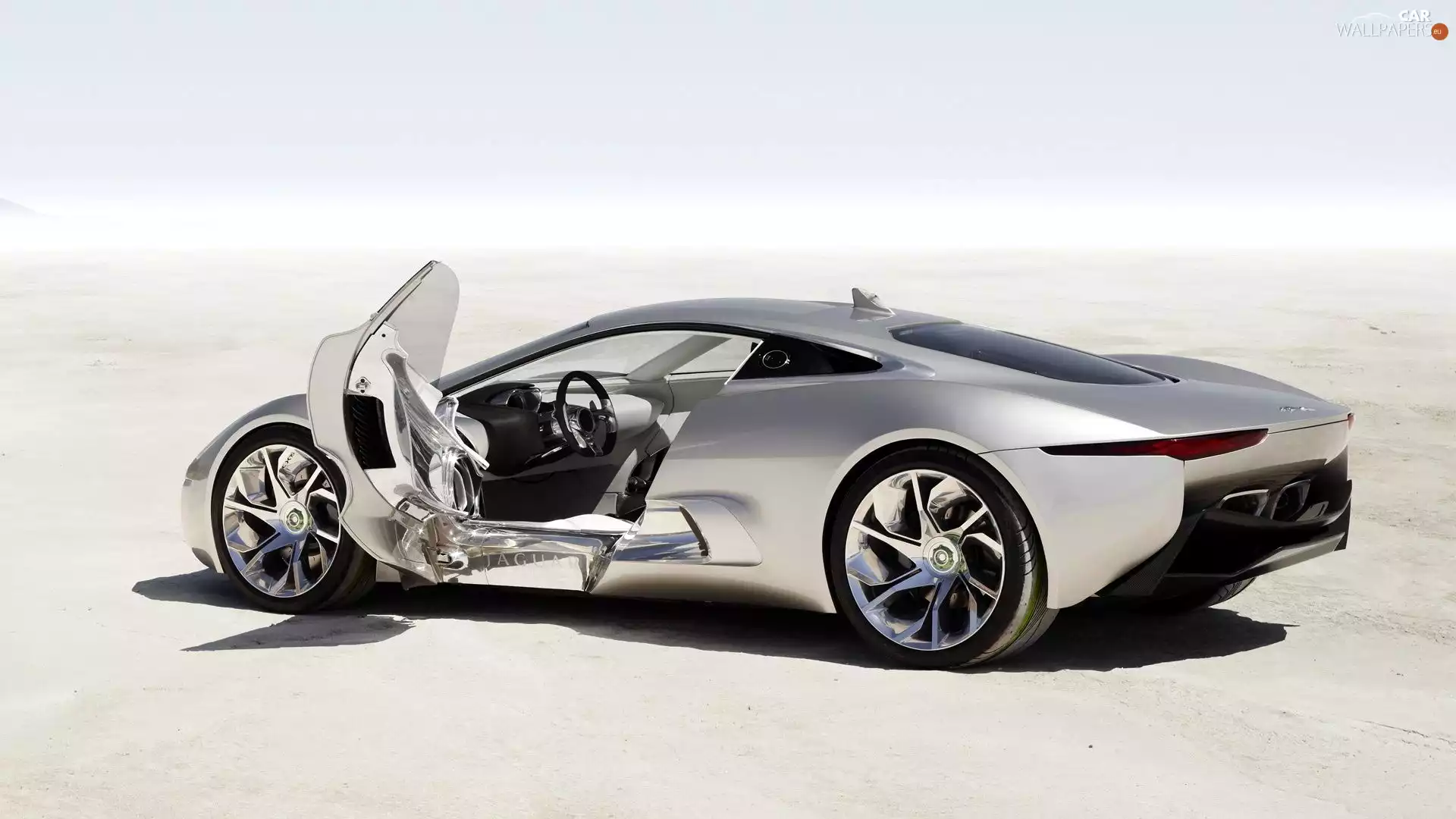 Jaguar CX-75, Prototype