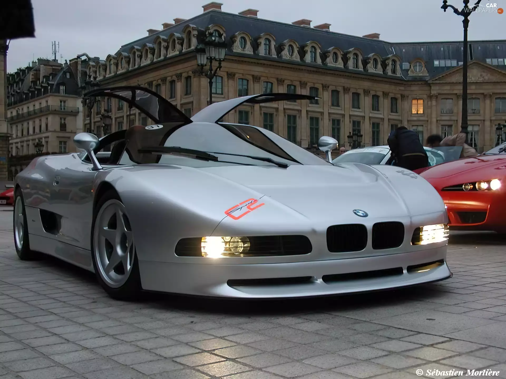 Prototype, BMW, Nazca