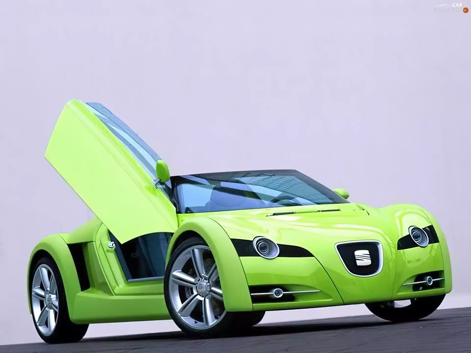 Prototype, Seat, Roadster