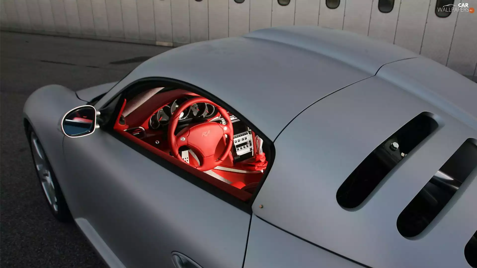 RUF, Red, interior, Prototype
