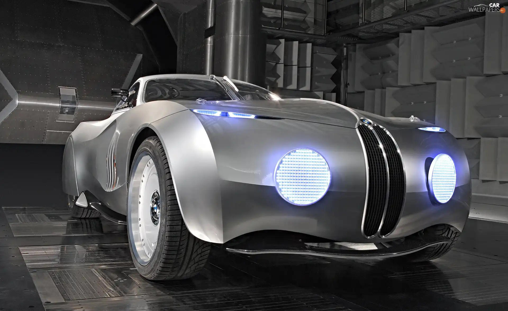 Silver, Mille Miglia Coupe, Prototype, BMW