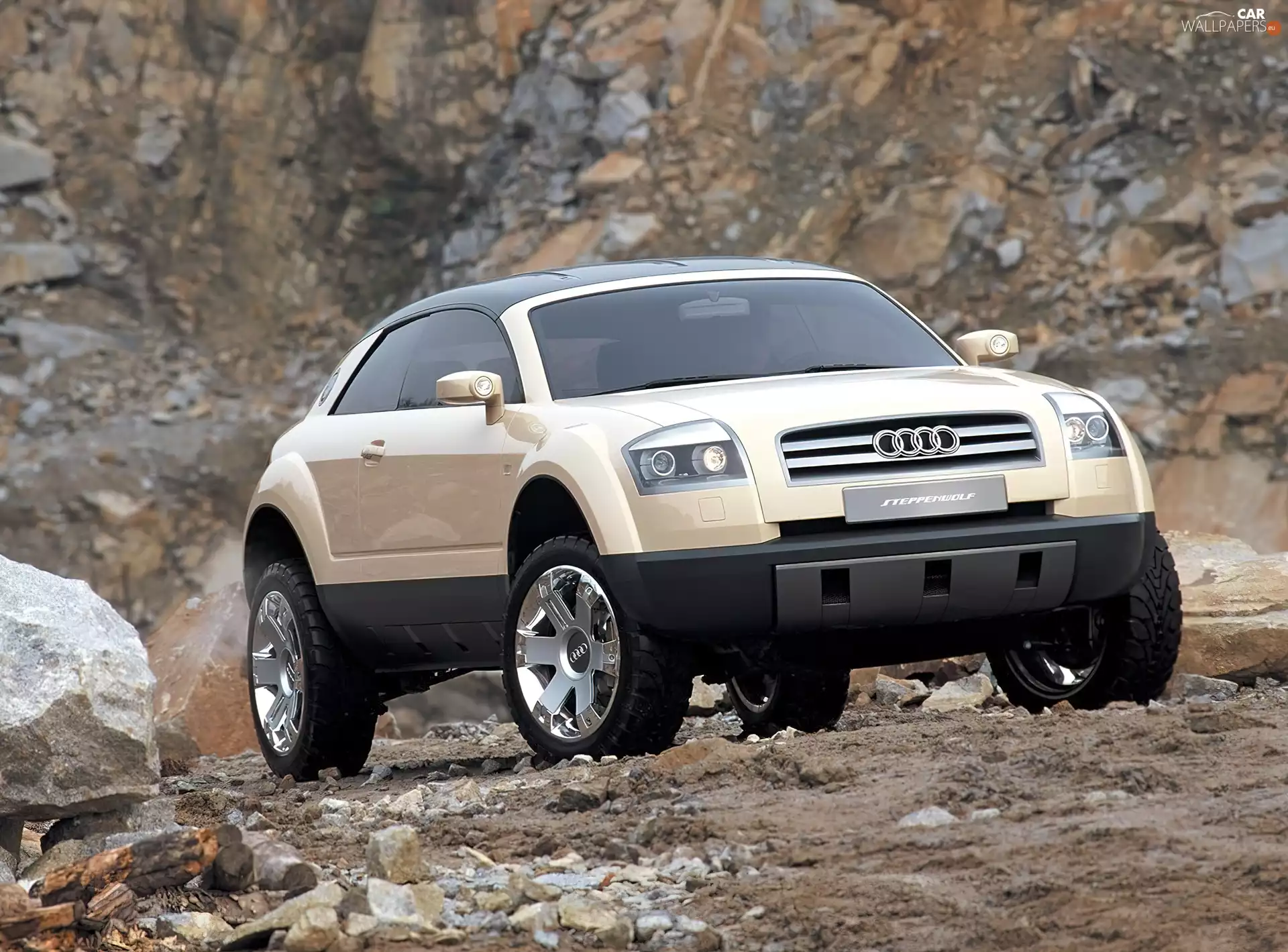 Prototype, Audi, Steppenwolf