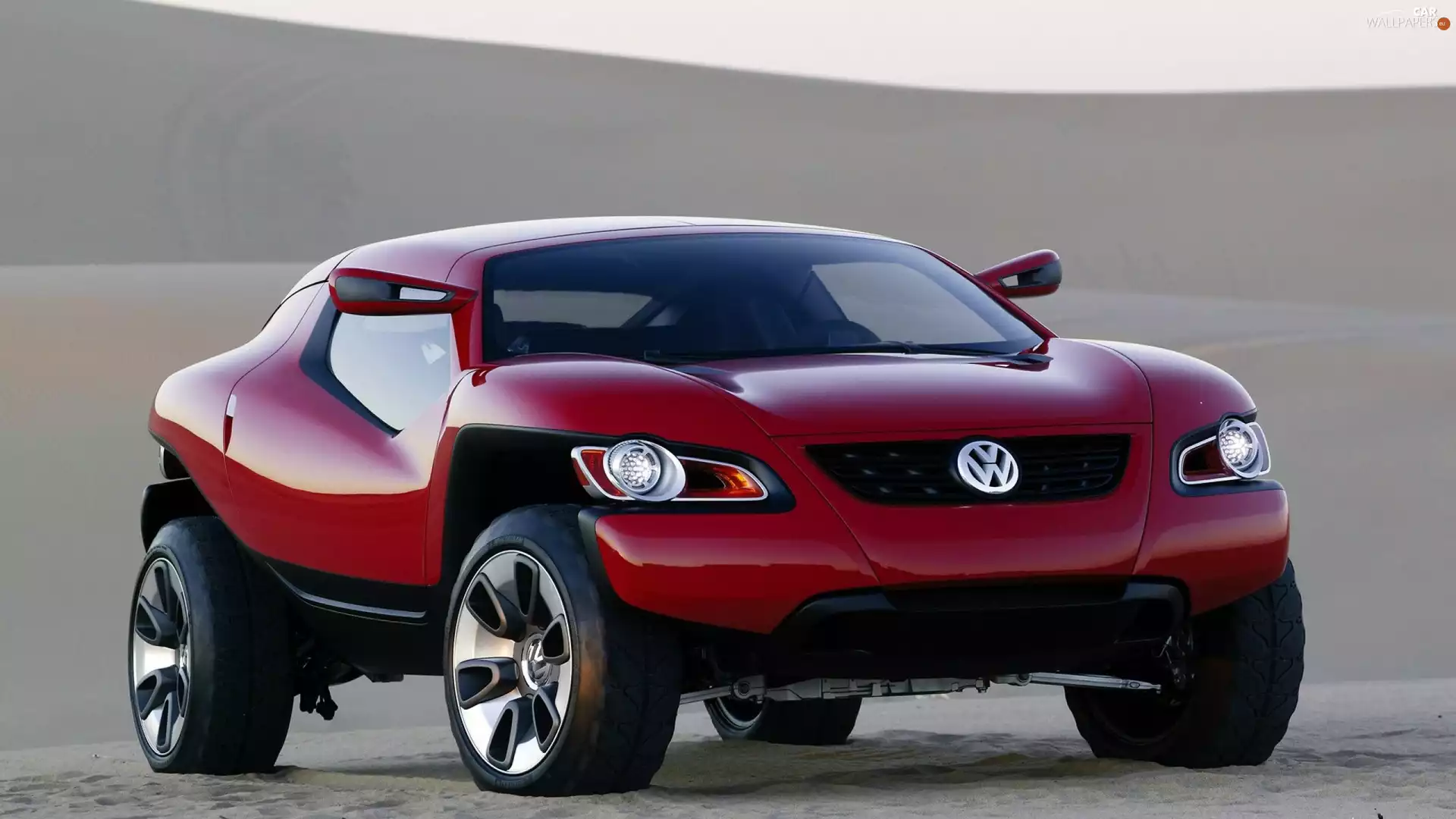 Prototype, Volksvagen, SUV