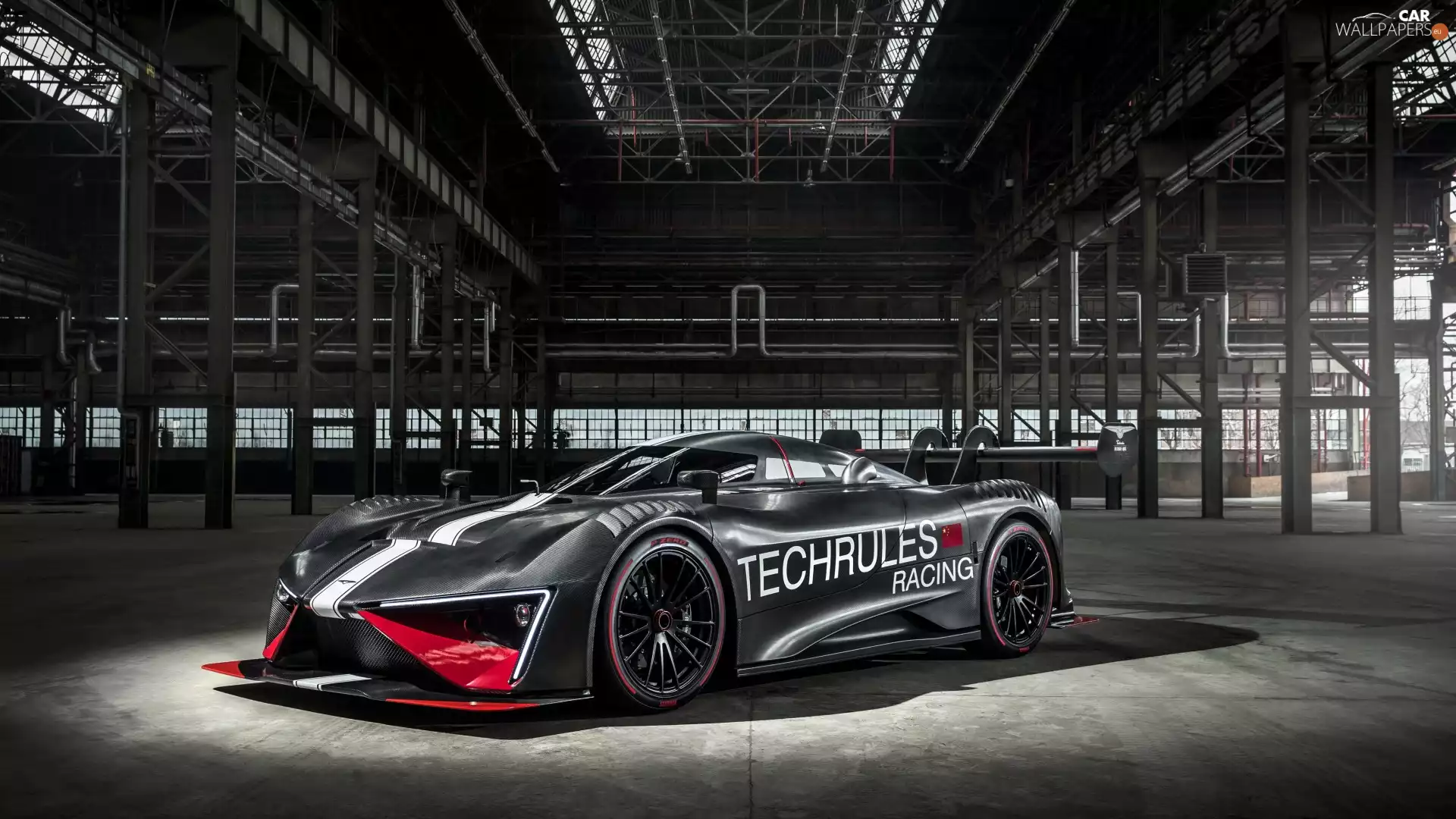 Techrules Ren RS, Prototype