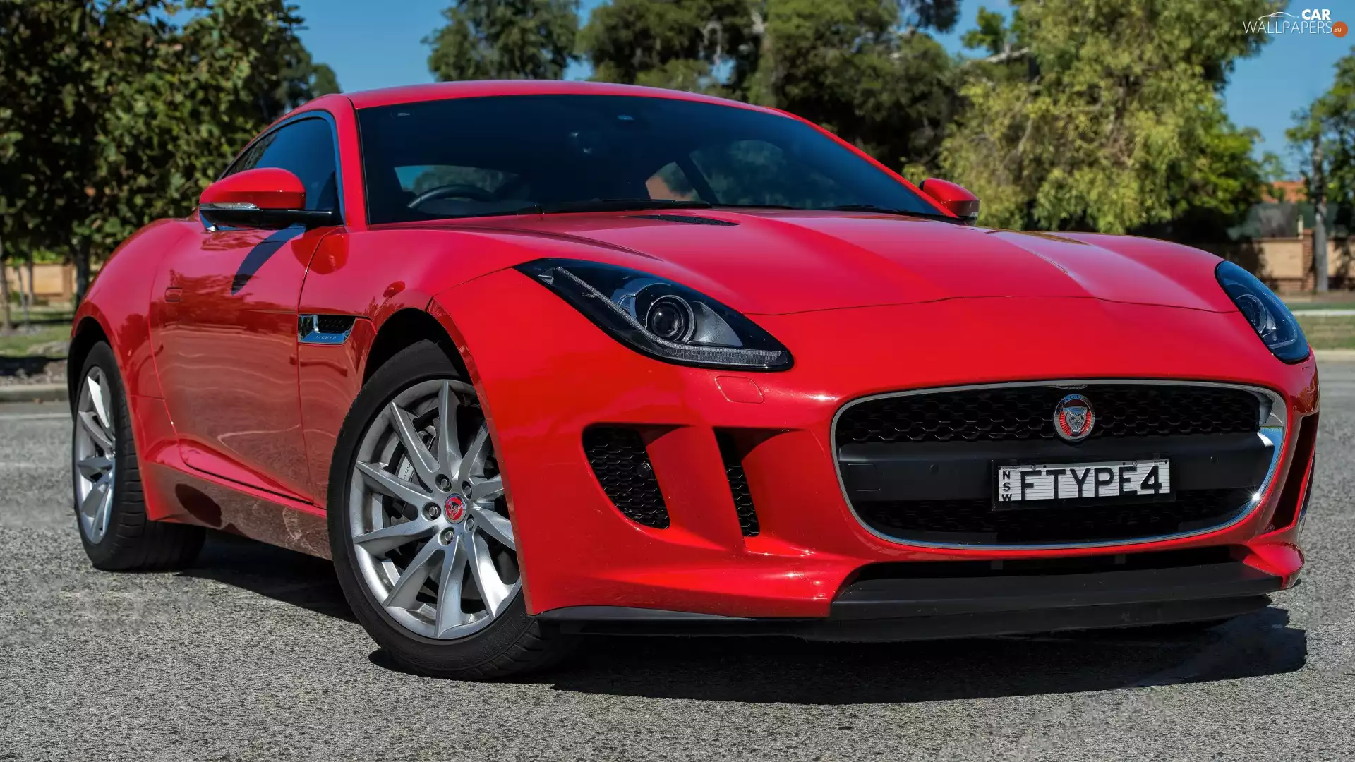 2014, Jaguar F-TYPE R Coupe, 550 PS