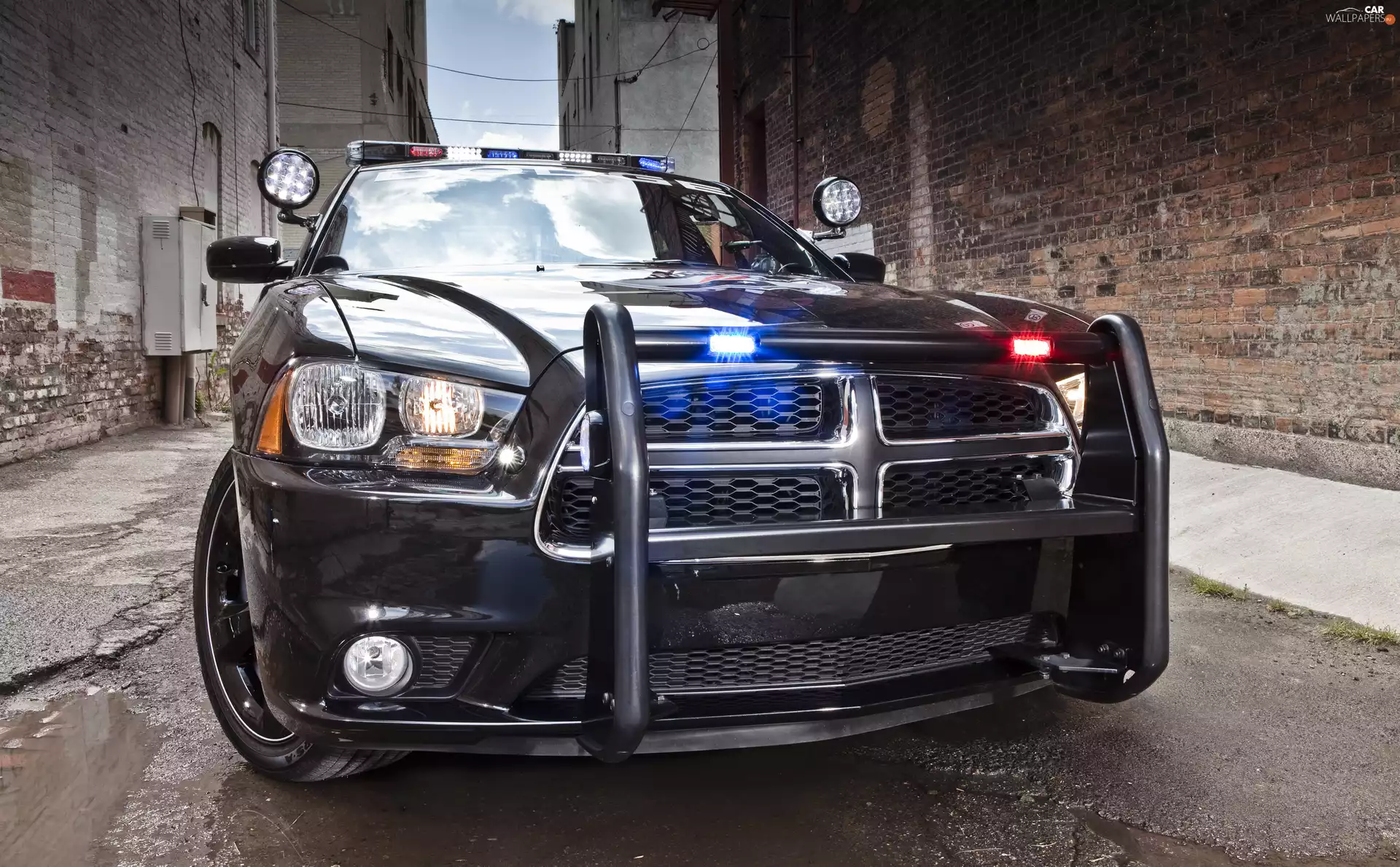 Automobile, Dodge Charger Pursuit, 2014, police