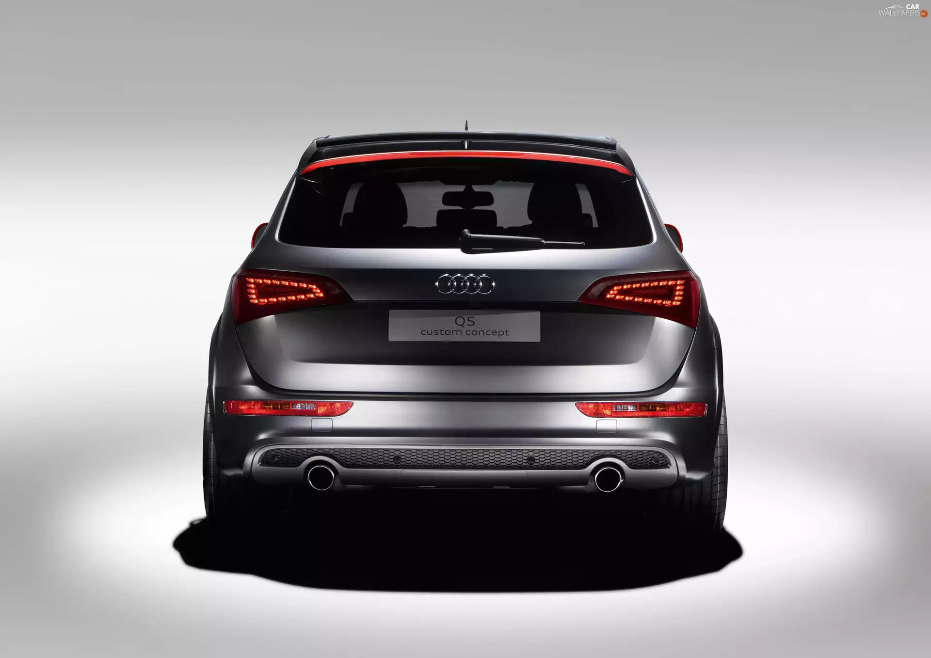 Concept, Back, Audi Q5
