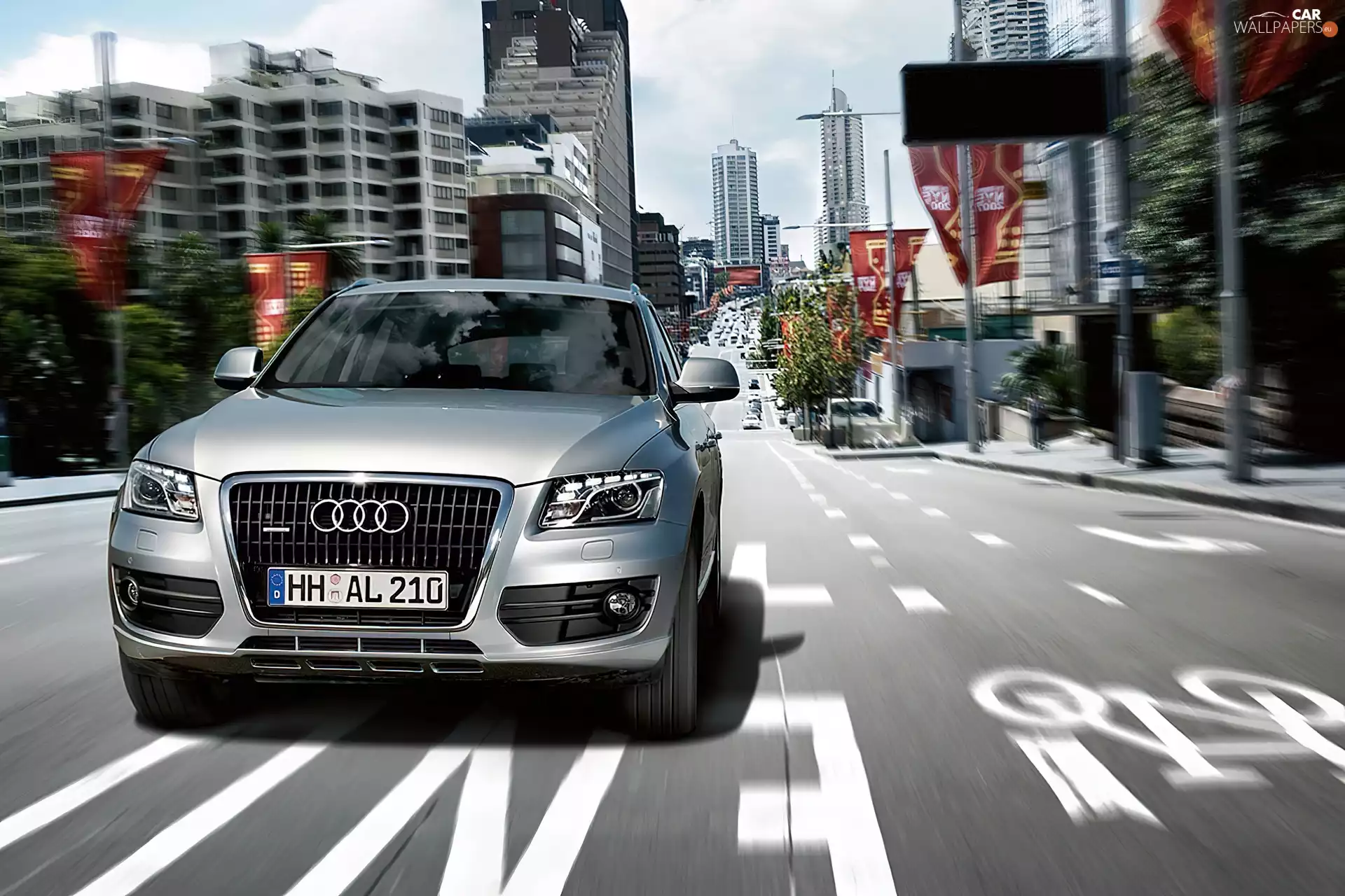 Mask, Front, Audi Q5