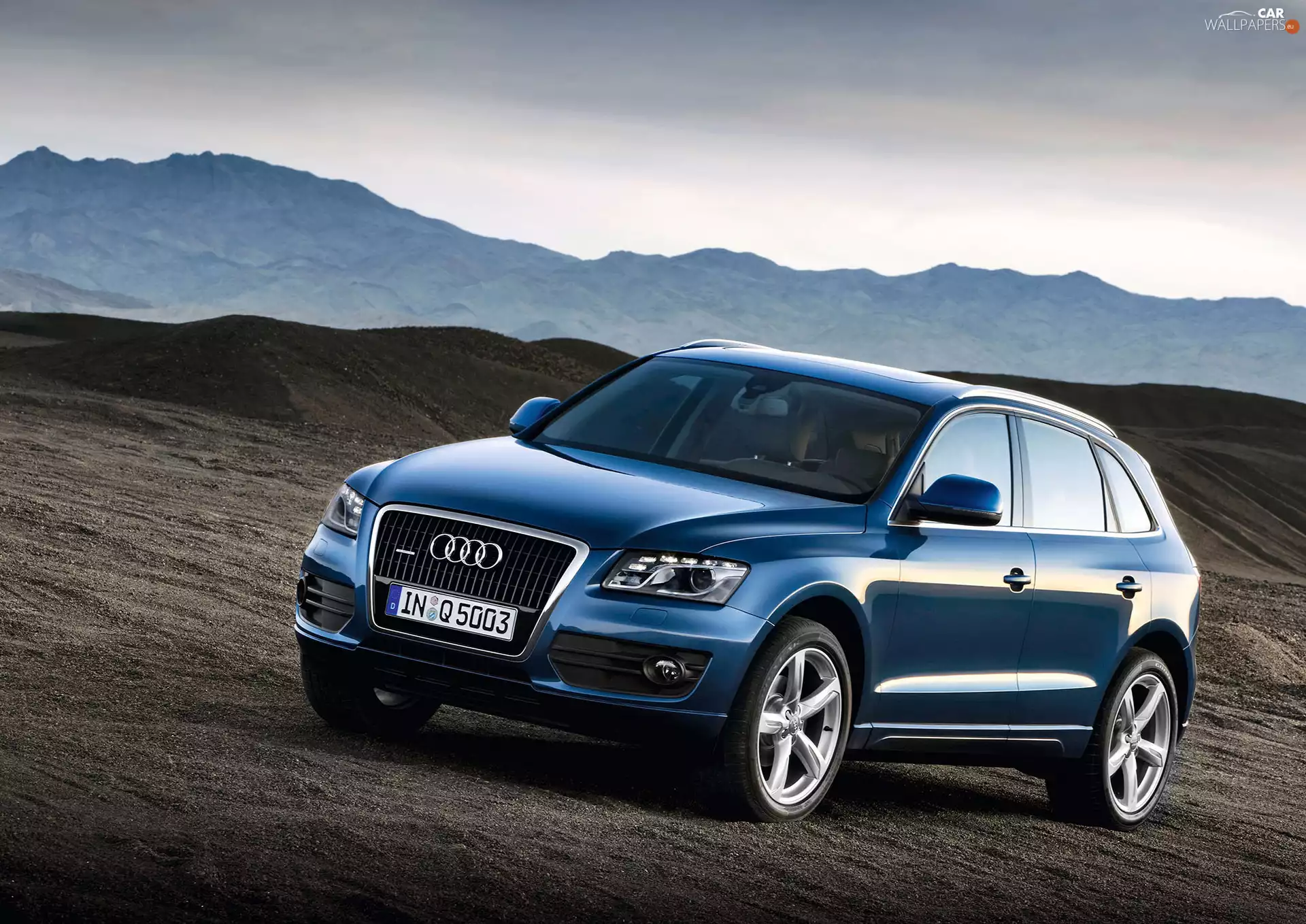View, Front, Audi Q5