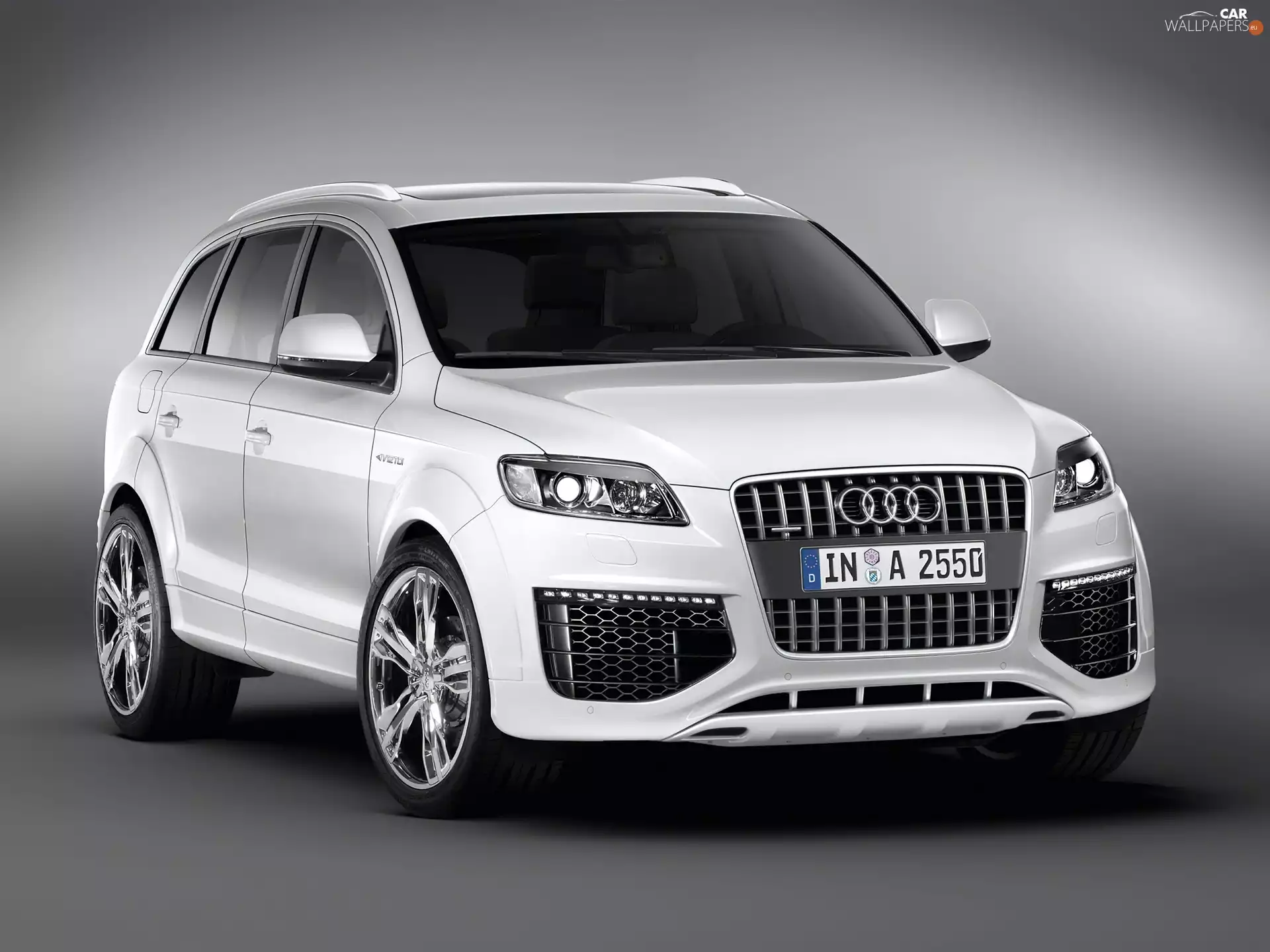 Audi Q7, pack, SUV, Germany