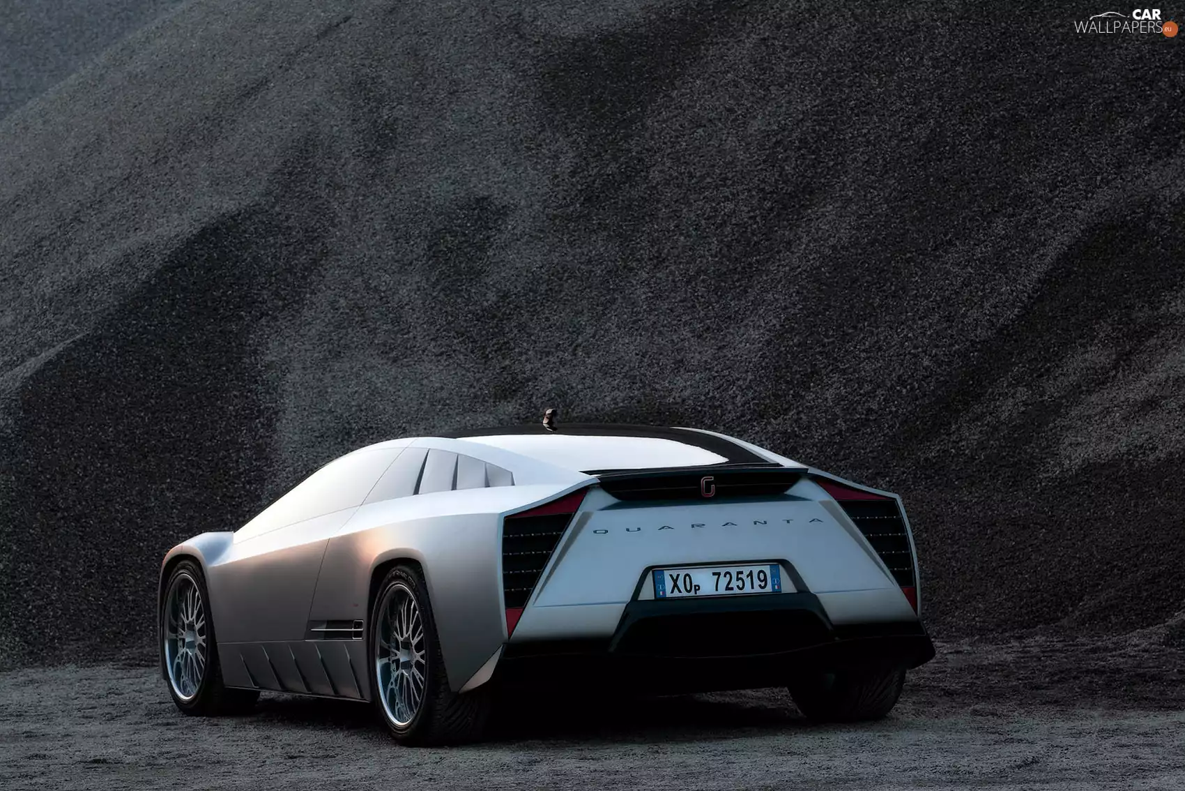 Back, Italdesign Giugiaro Quaranta