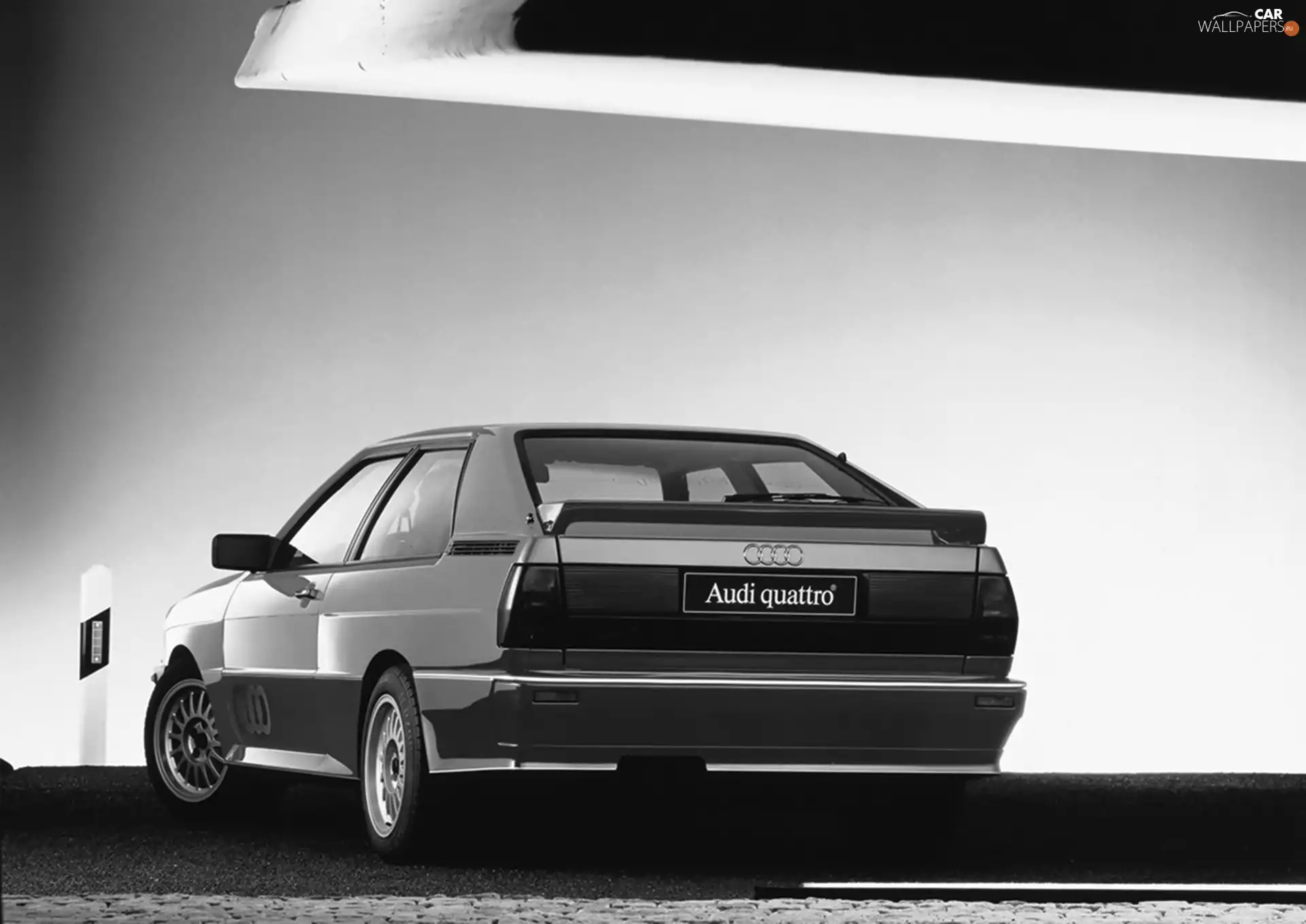 @, Back, Audi Quattro