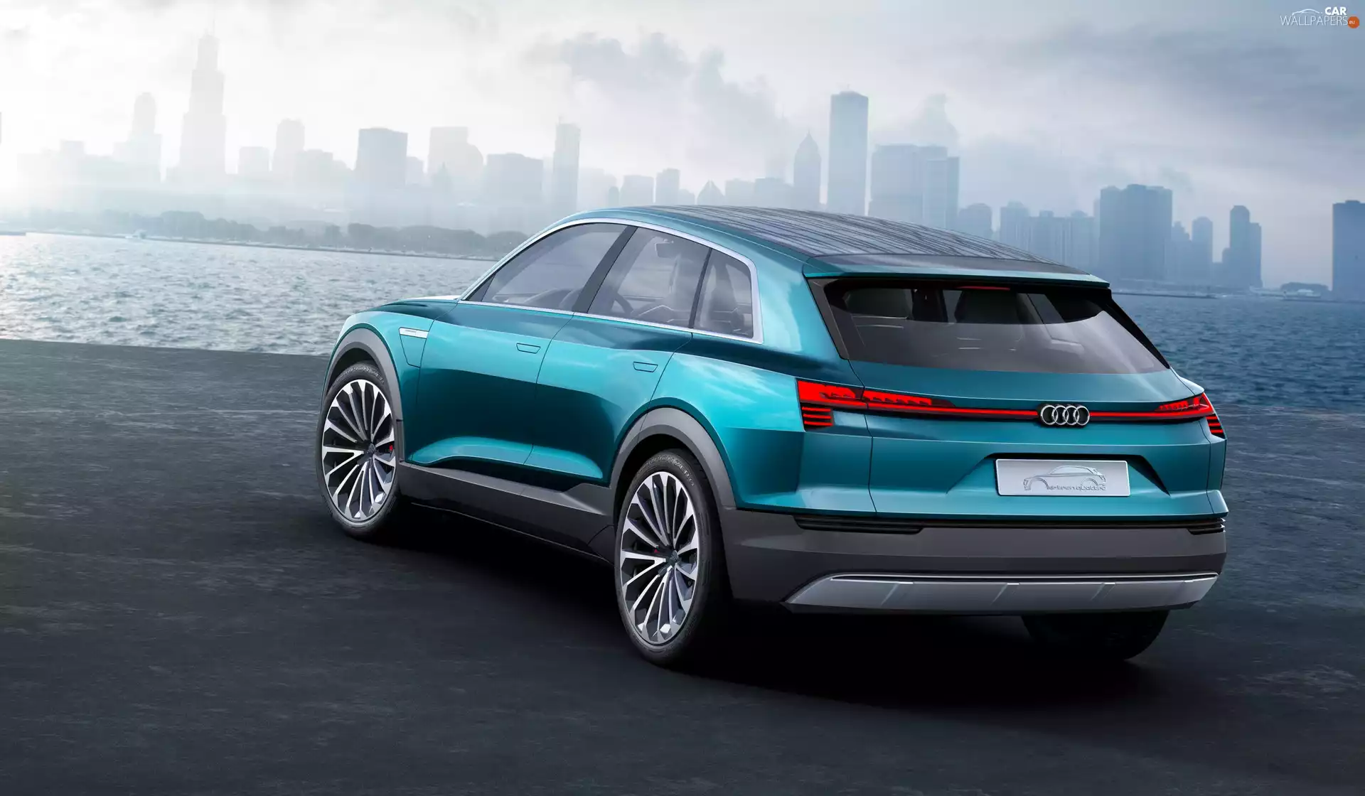 Audi E-tron Quattro Concept, 2015