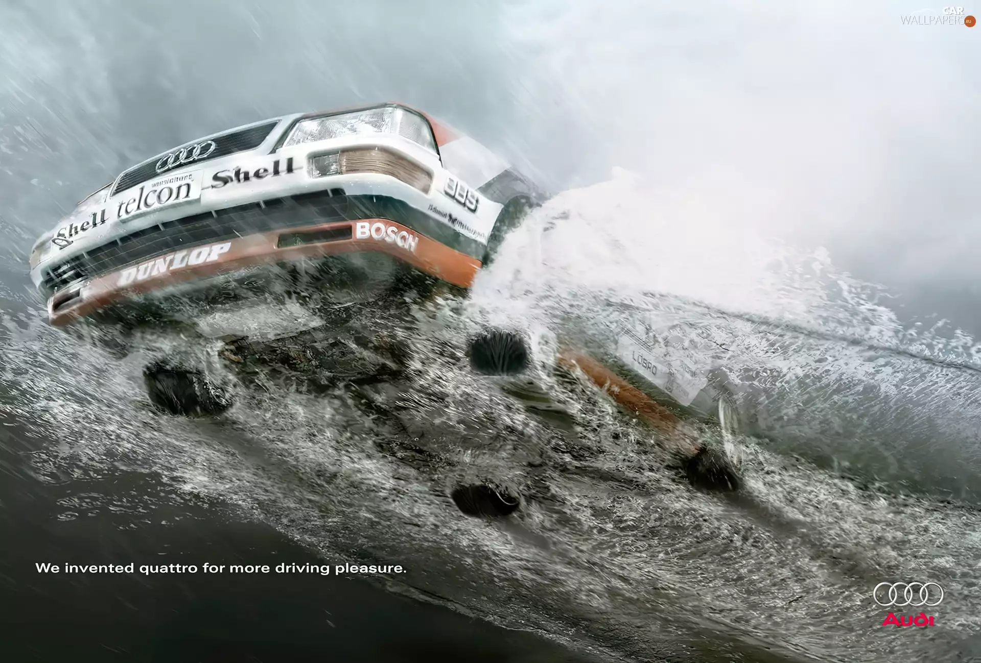 Quattro, Audi, Drive