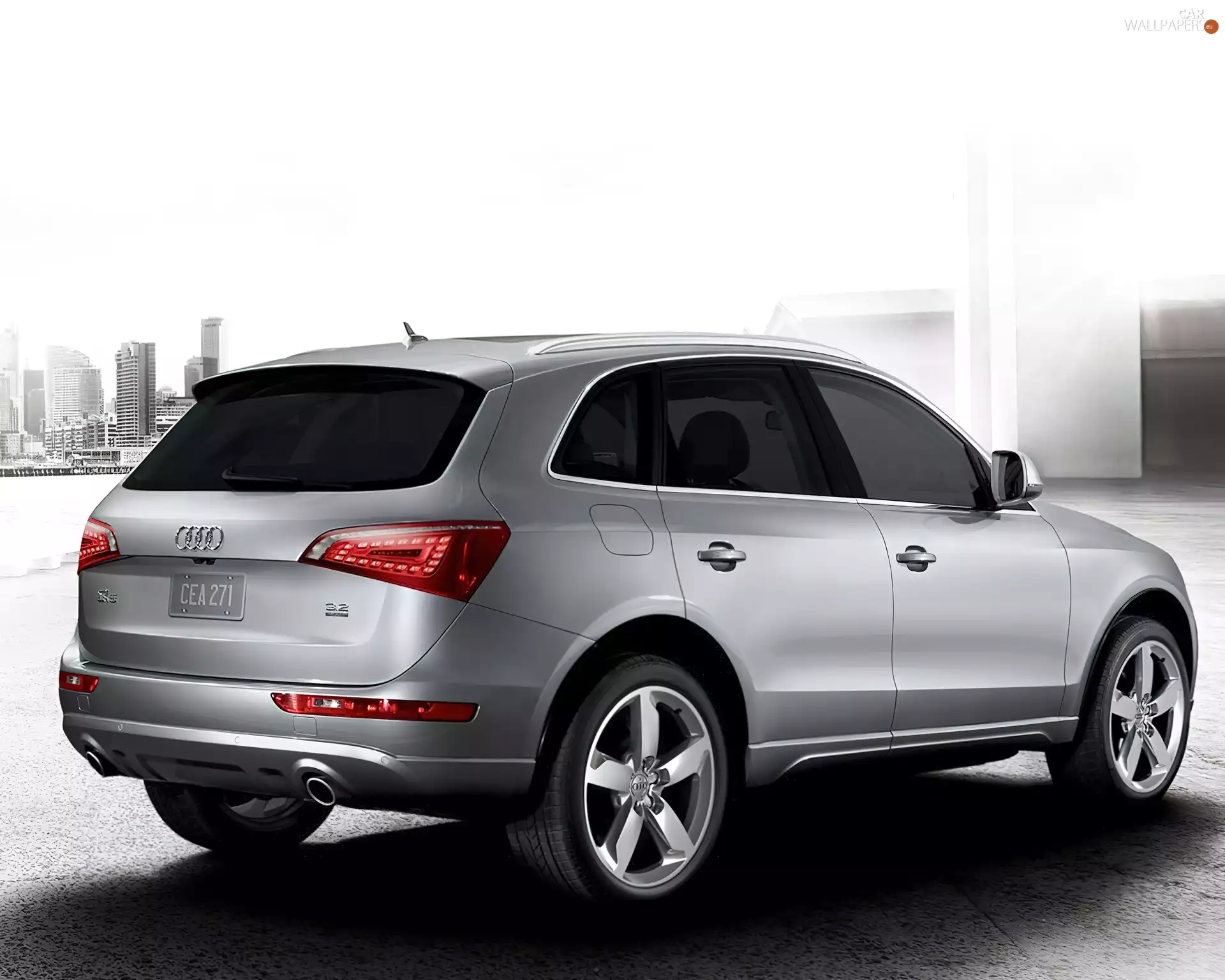 SUV, Audi Q5, Quattro