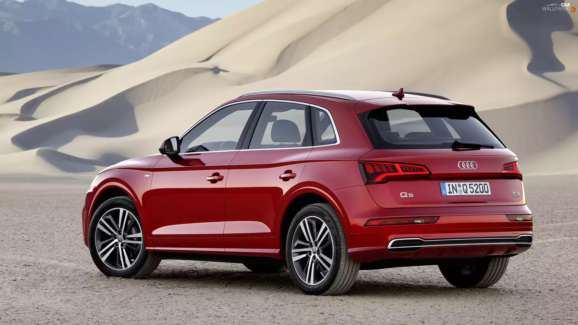 Audi Q5 TFSI Quattro, Sandy, Dunes, 2017