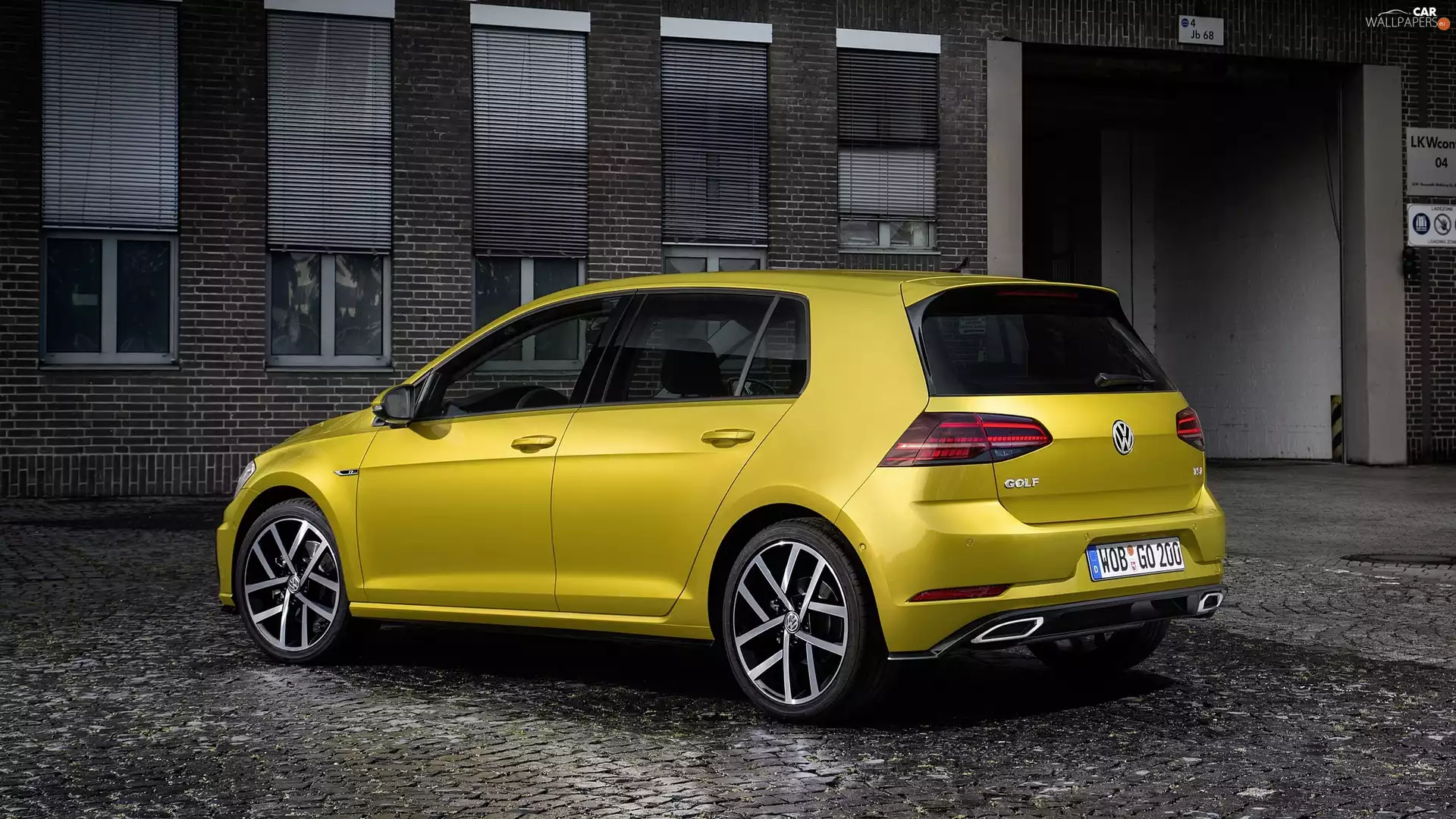 Volkswagen Golf 7 R-Line Facelift