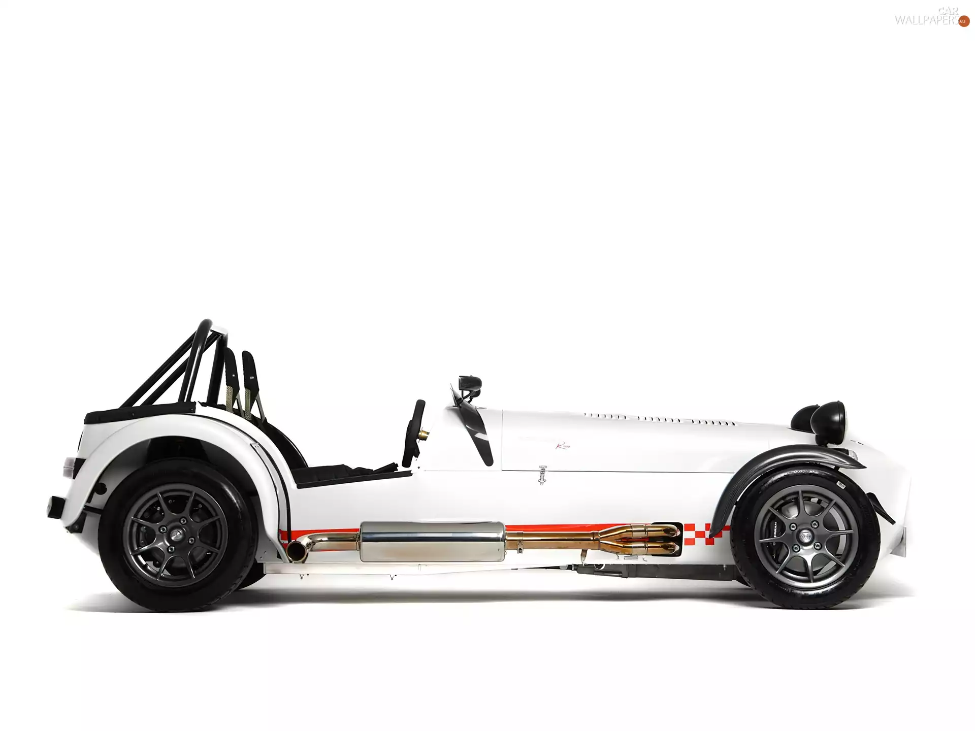 opening, Caterham Series R