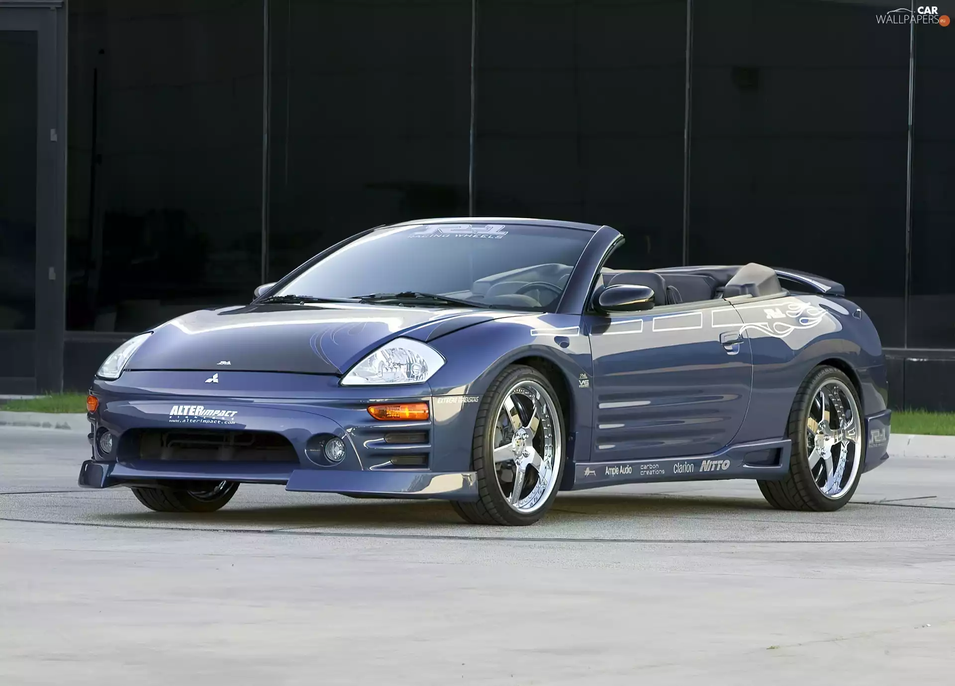 Mitsubishi Eclipse Spyder R1
