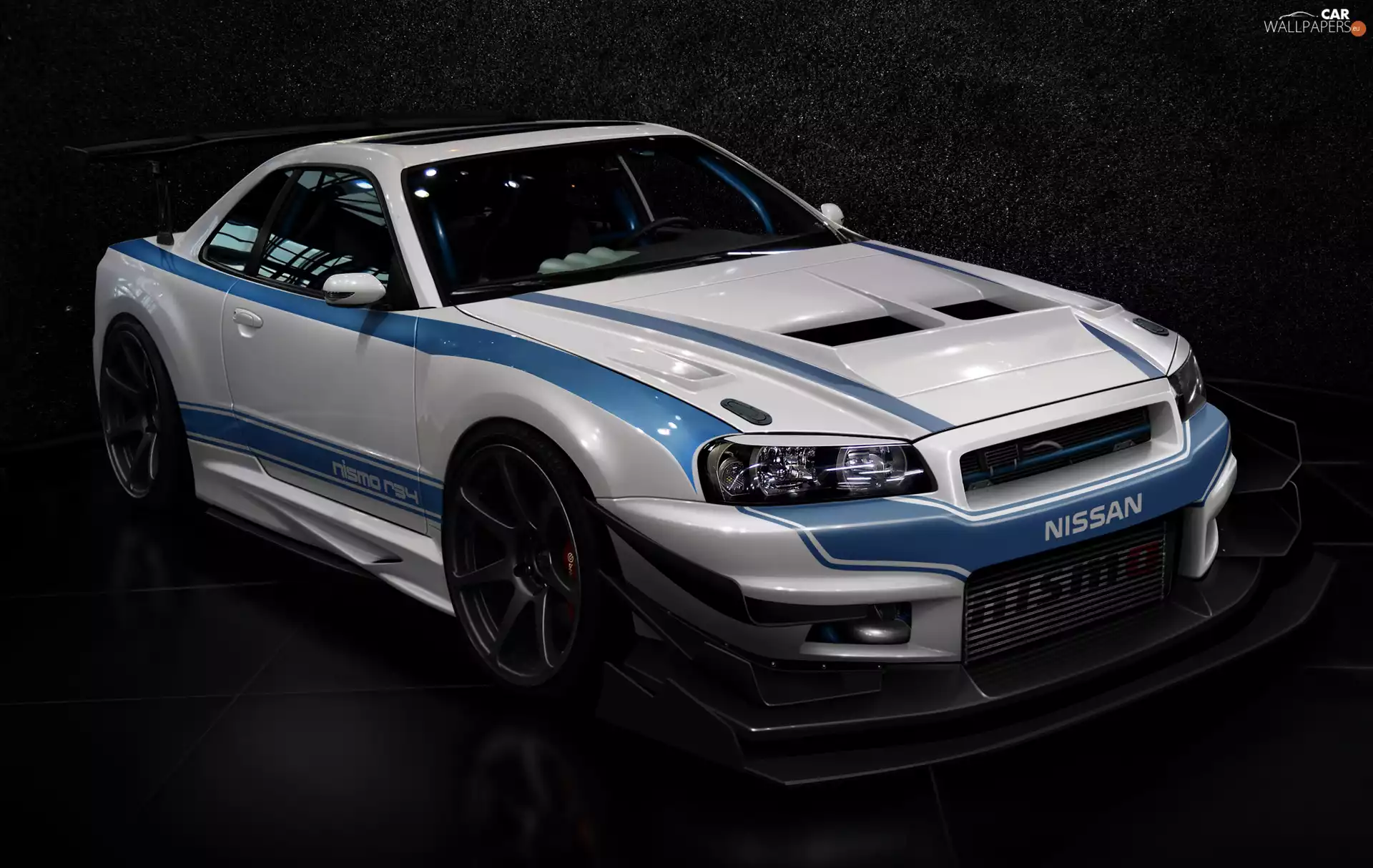 Nissan Skyline GTR R34